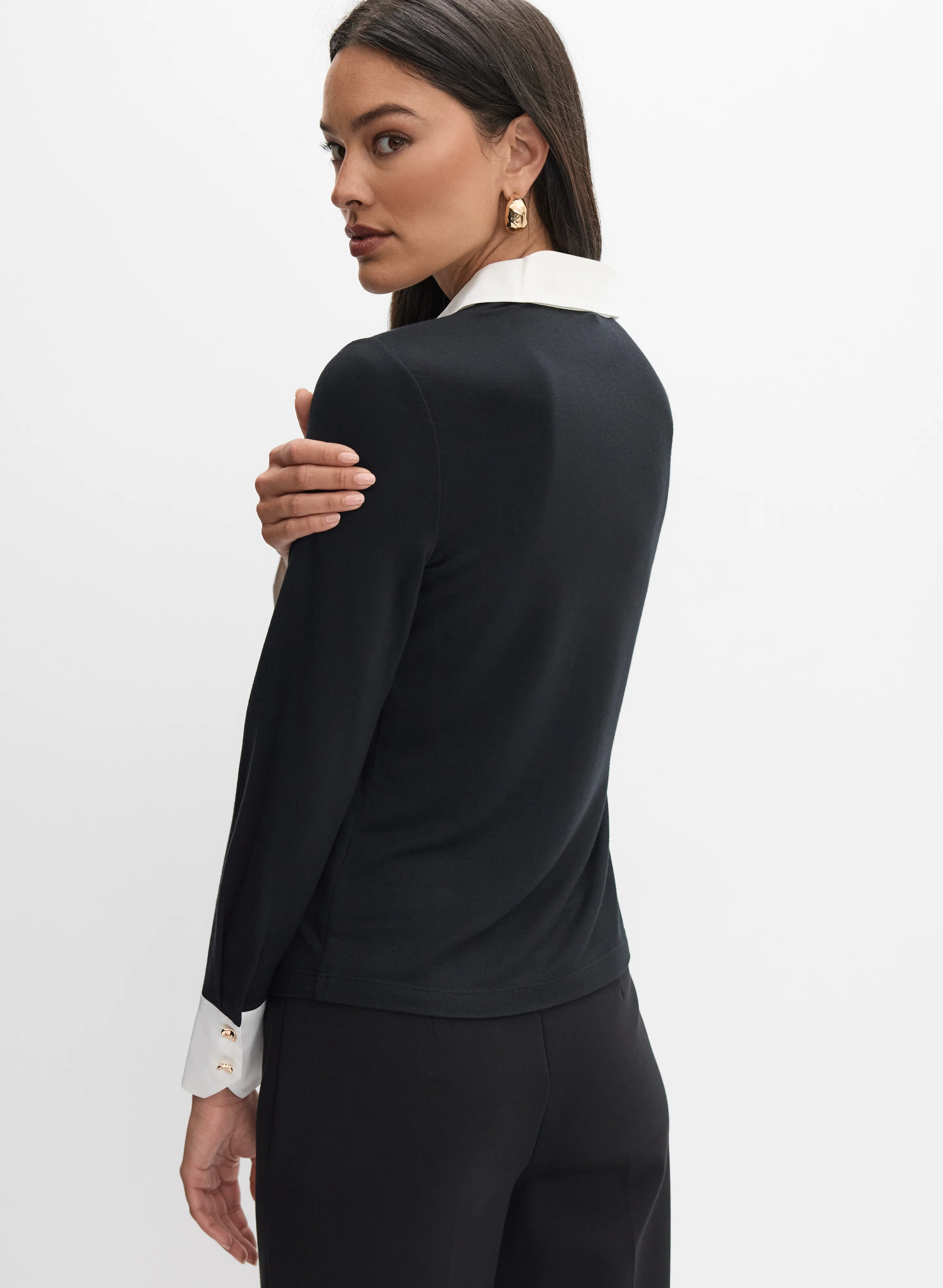 Illusion Knit Top - Image 4