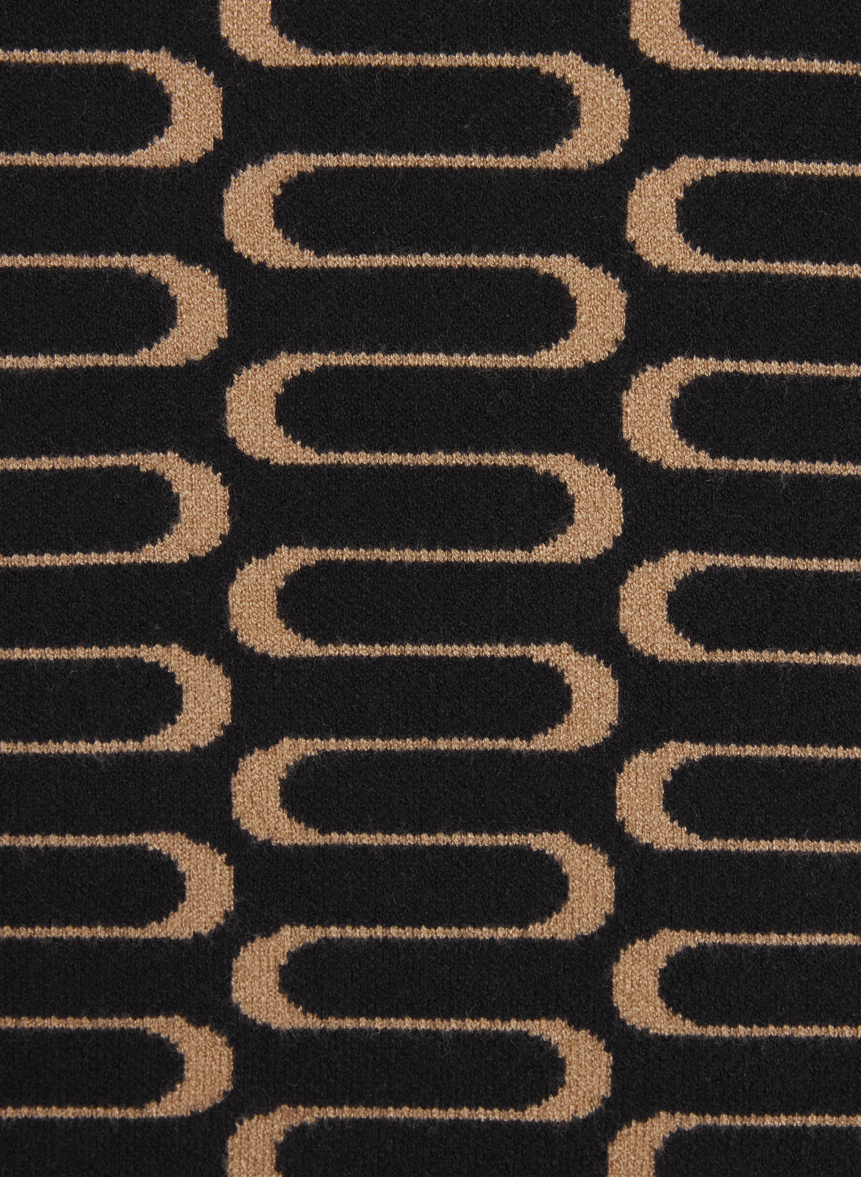 Jacquard Pattern Pullover - Image 7