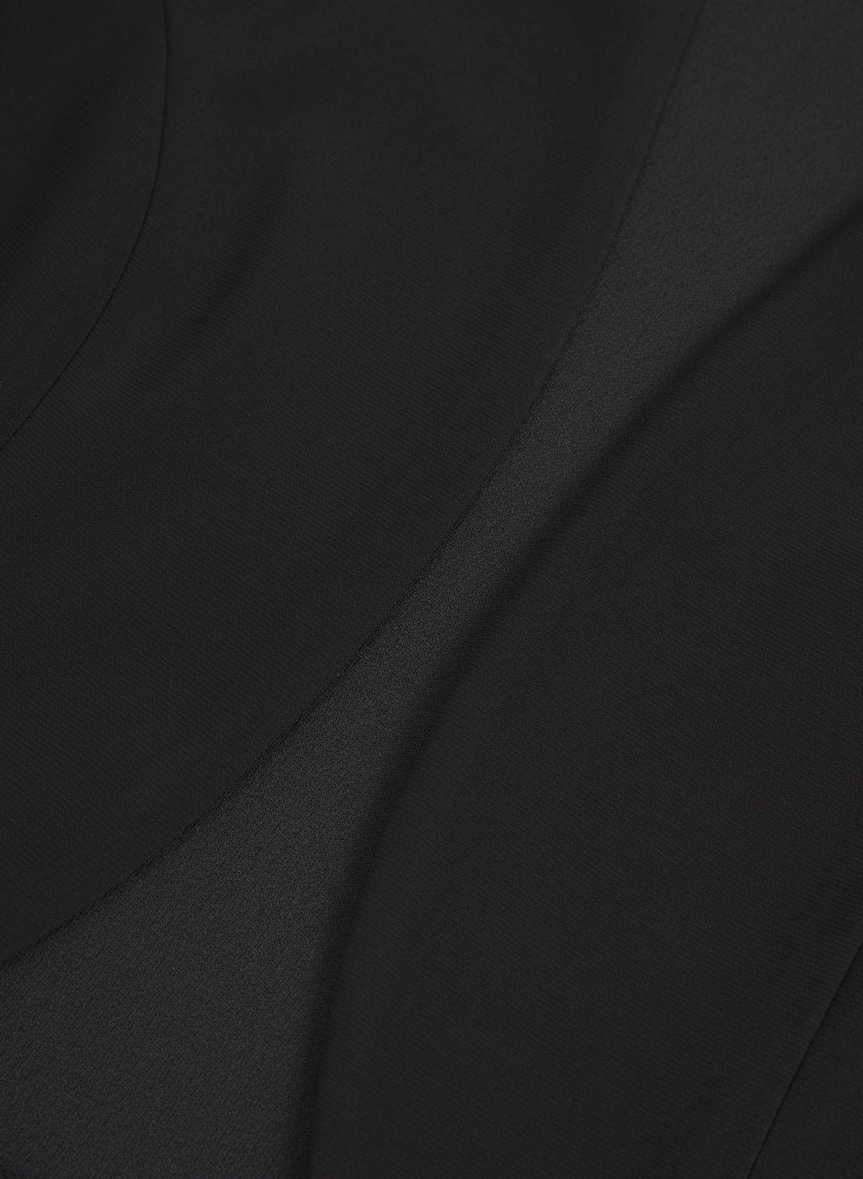 Jersey Puffed Sleeve Bolero - Image 7