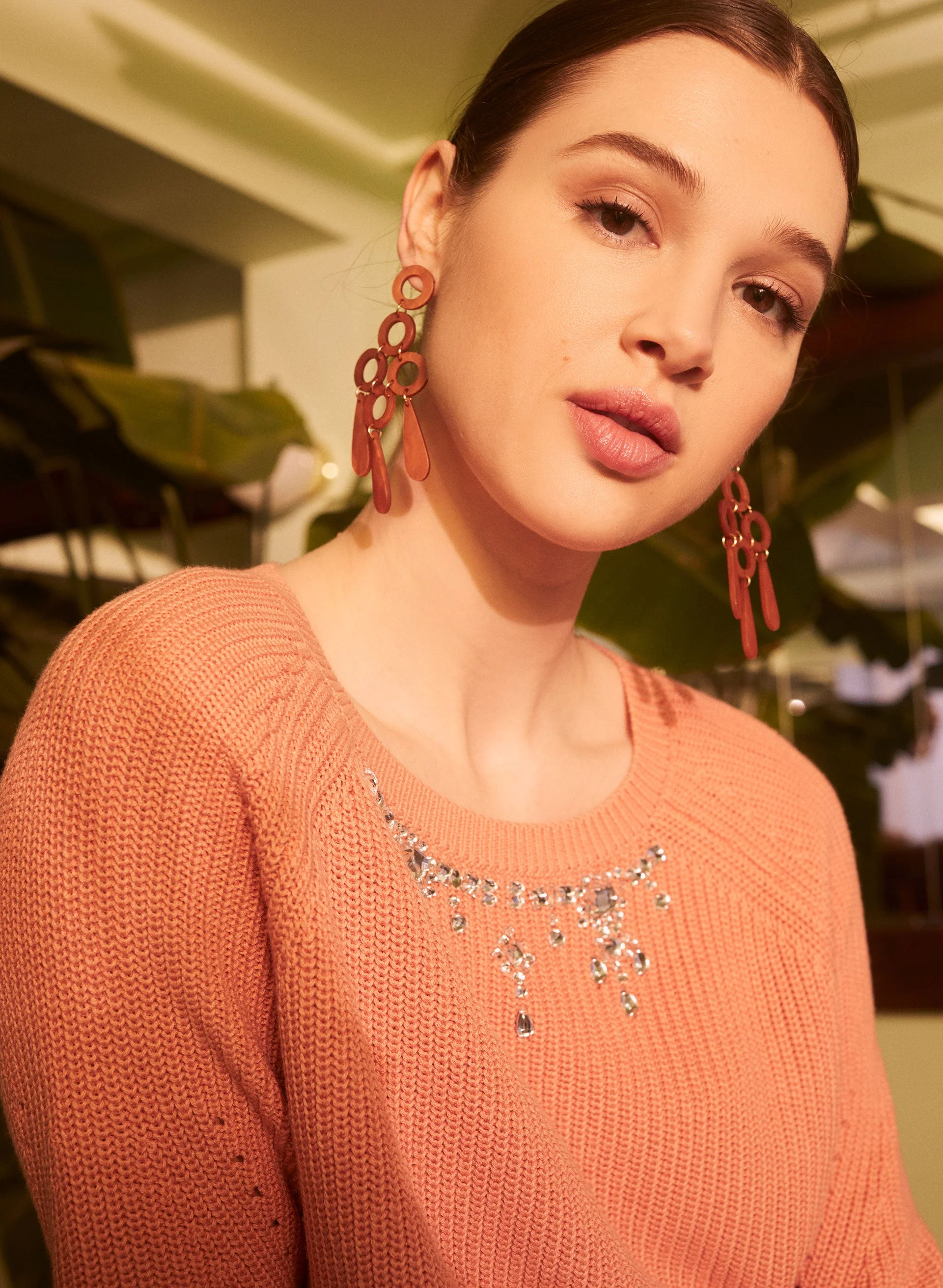Jewel Detail Pullover - Image 4