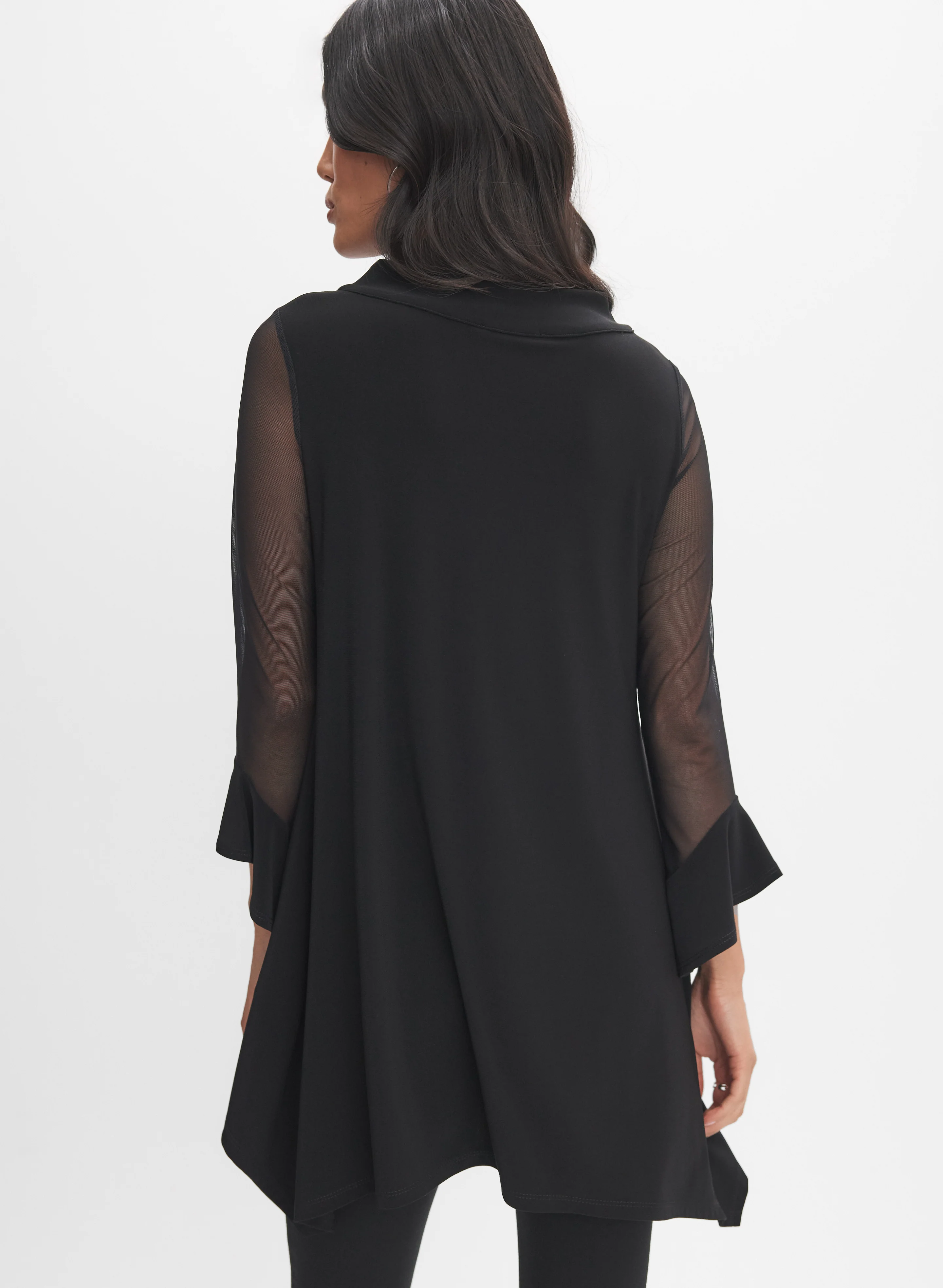 Joseph Ribkoff - Bell Cuff Tunic Top - Image 4