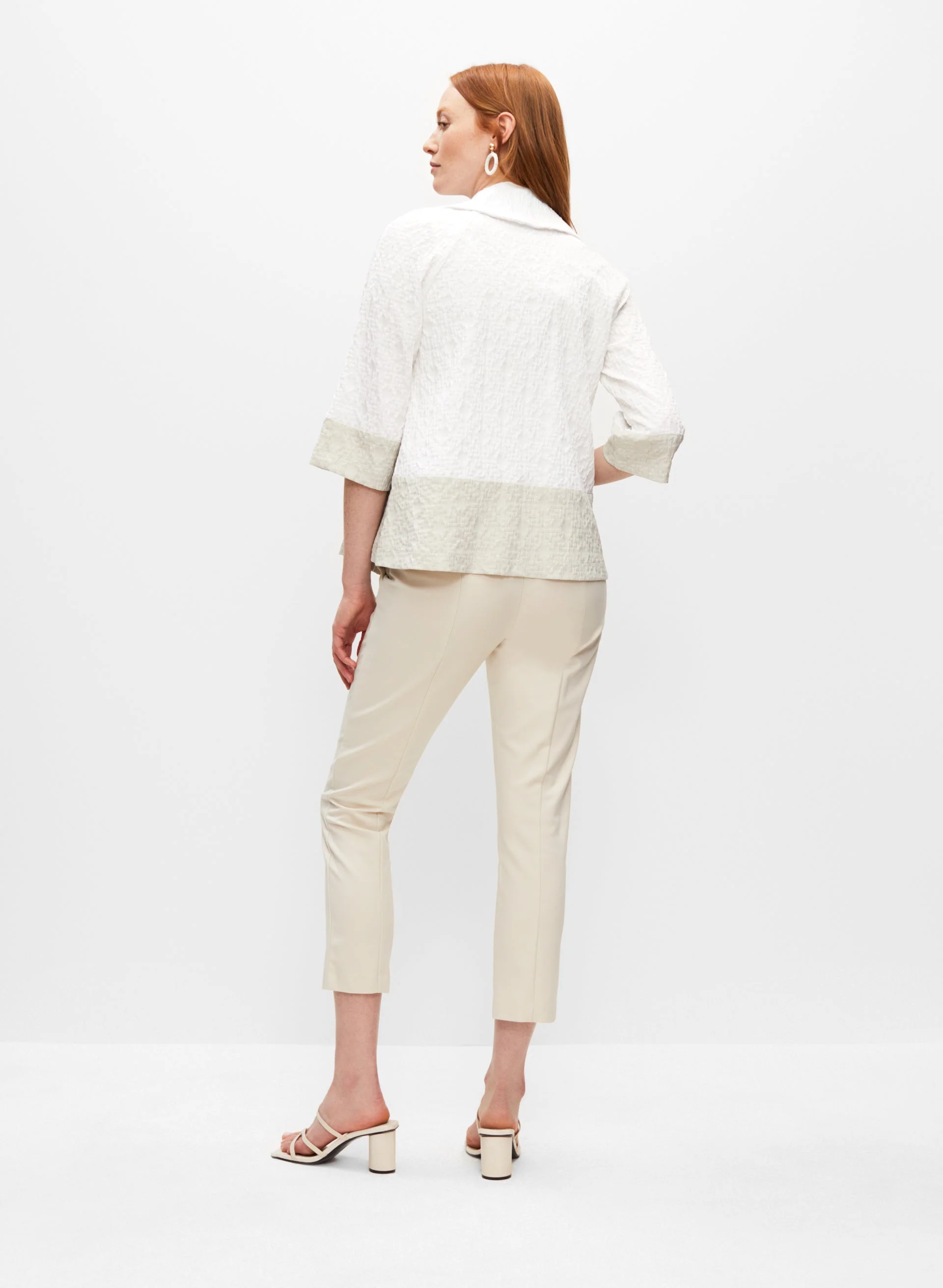 Joseph Ribkoff - Colour Block Jacket - Image 4