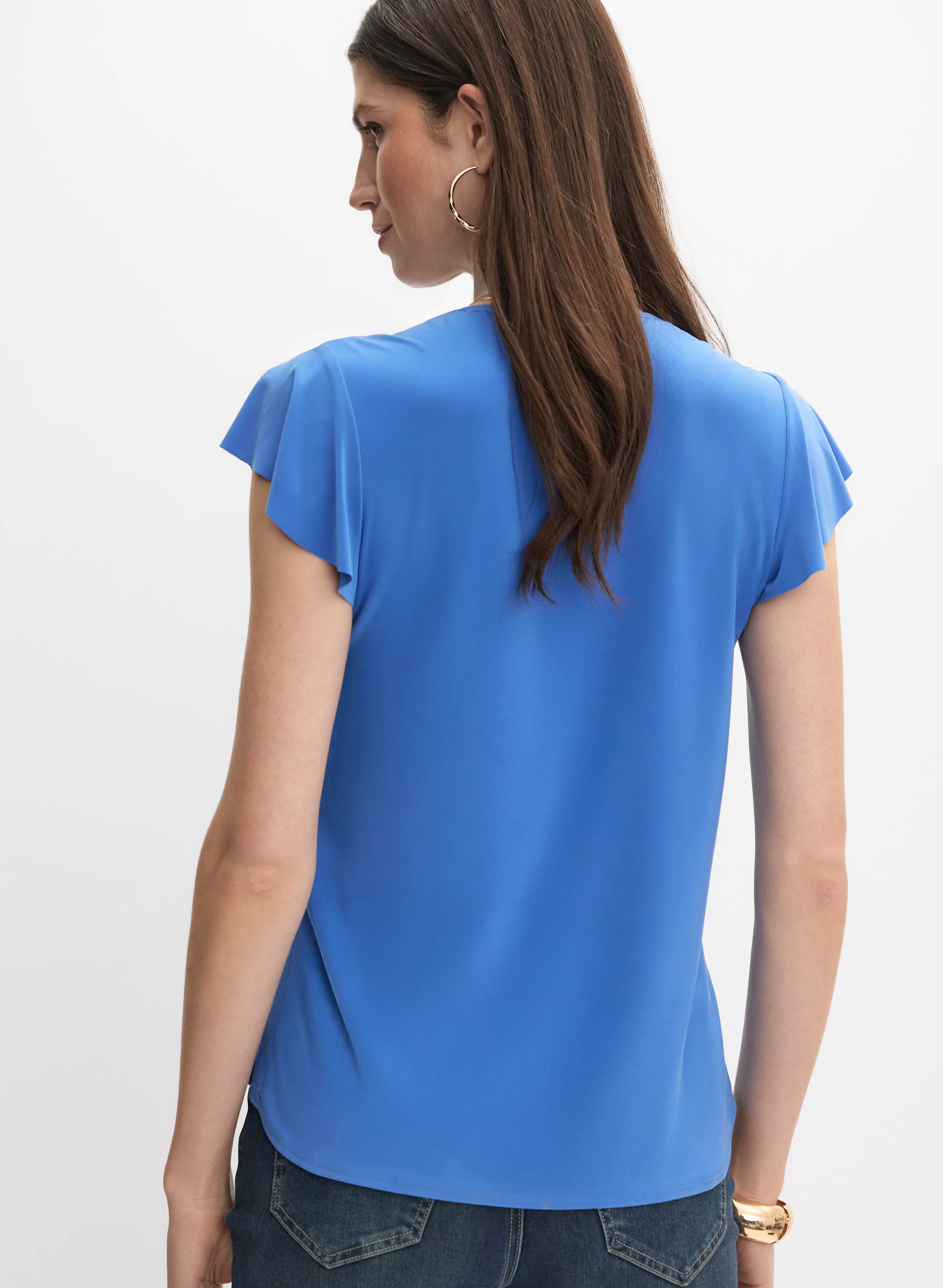 Joseph Ribkoff - Crew Neck Top - Image 4