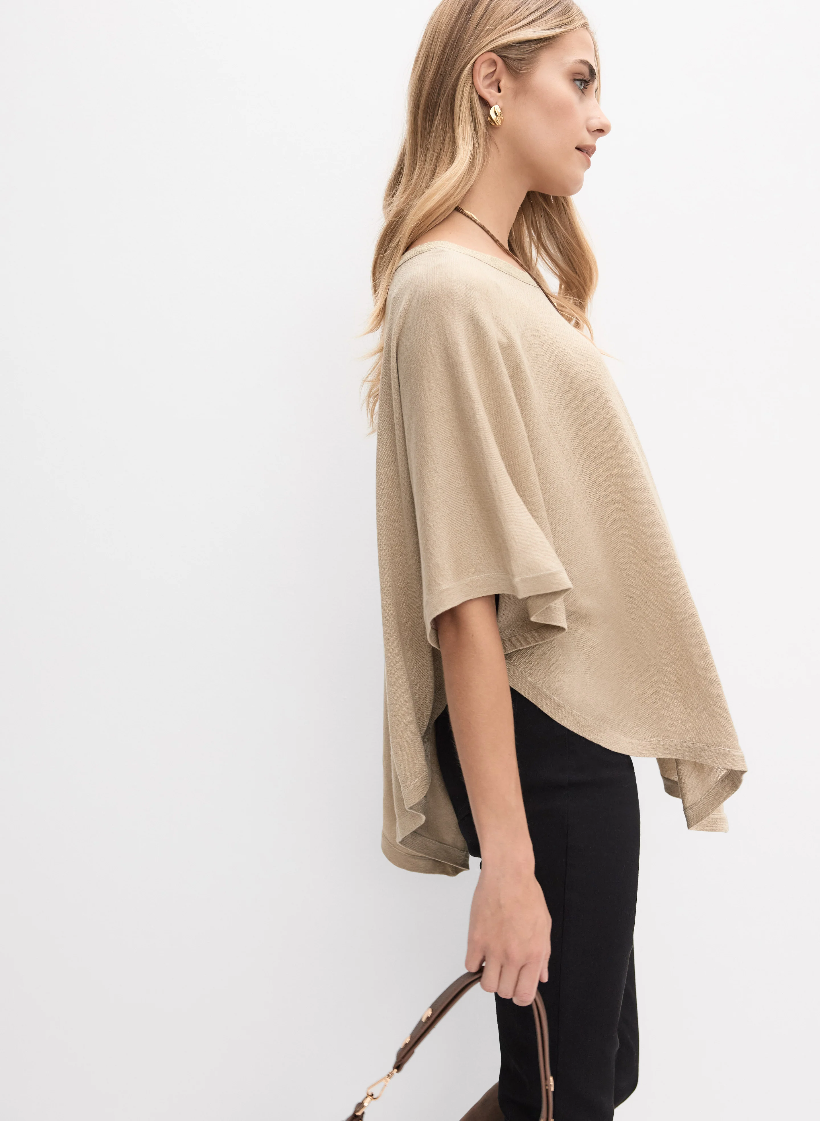 Joseph Ribkoff - Dolman Sleeve Pullover - Image 5