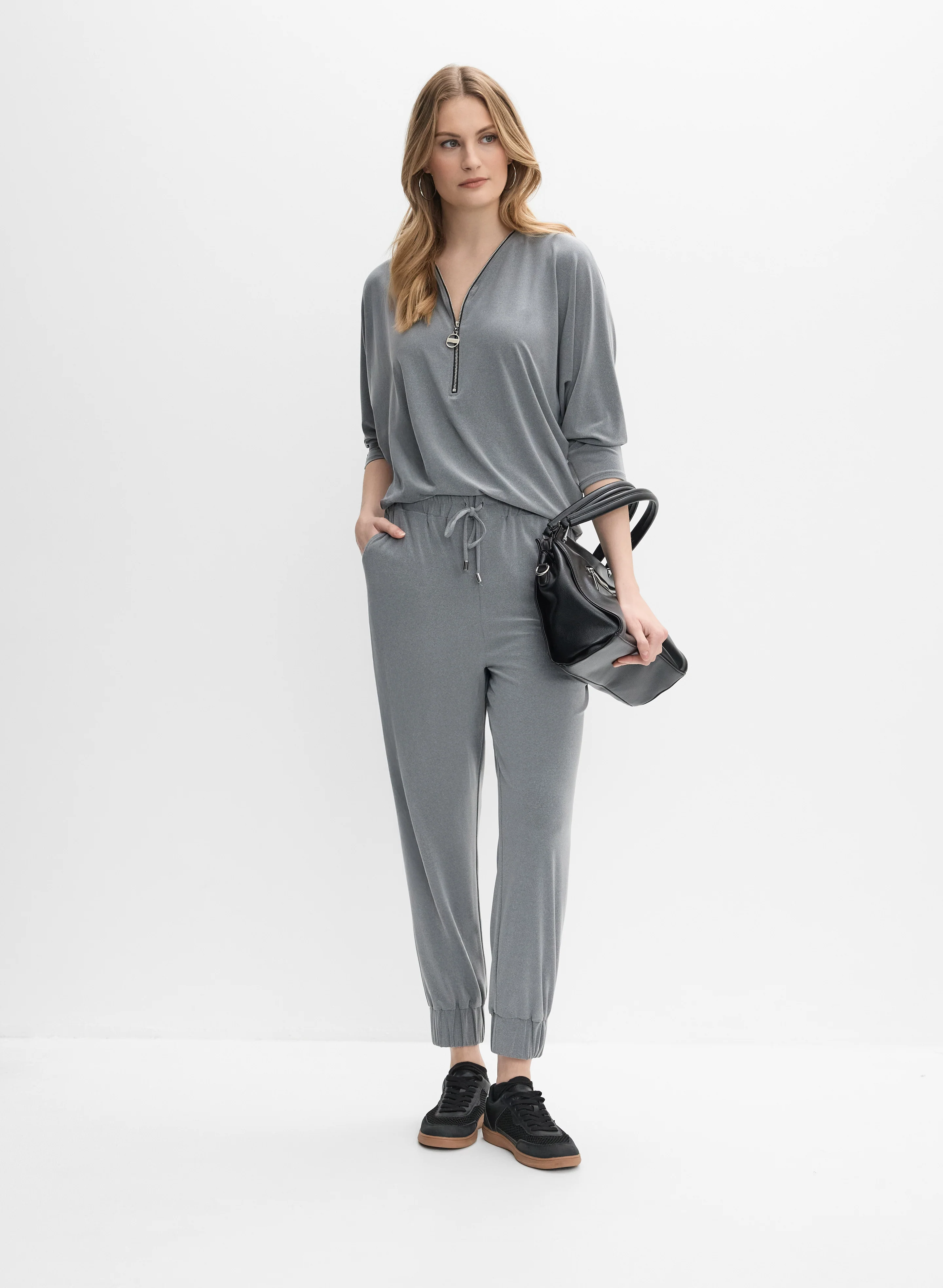 Joseph Ribkoff - Elastic Cuff Pants - Image 3