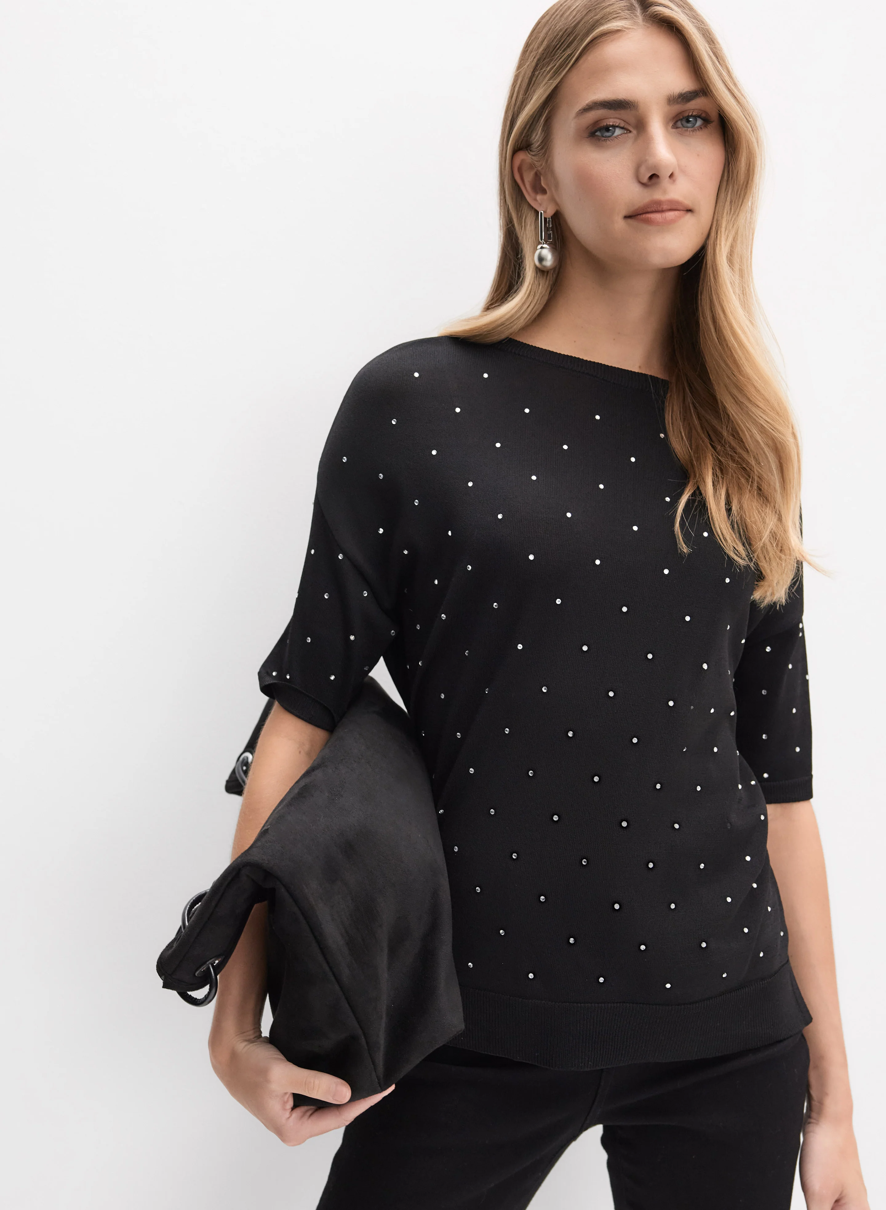 Joseph Ribkoff - Embellished Sweater