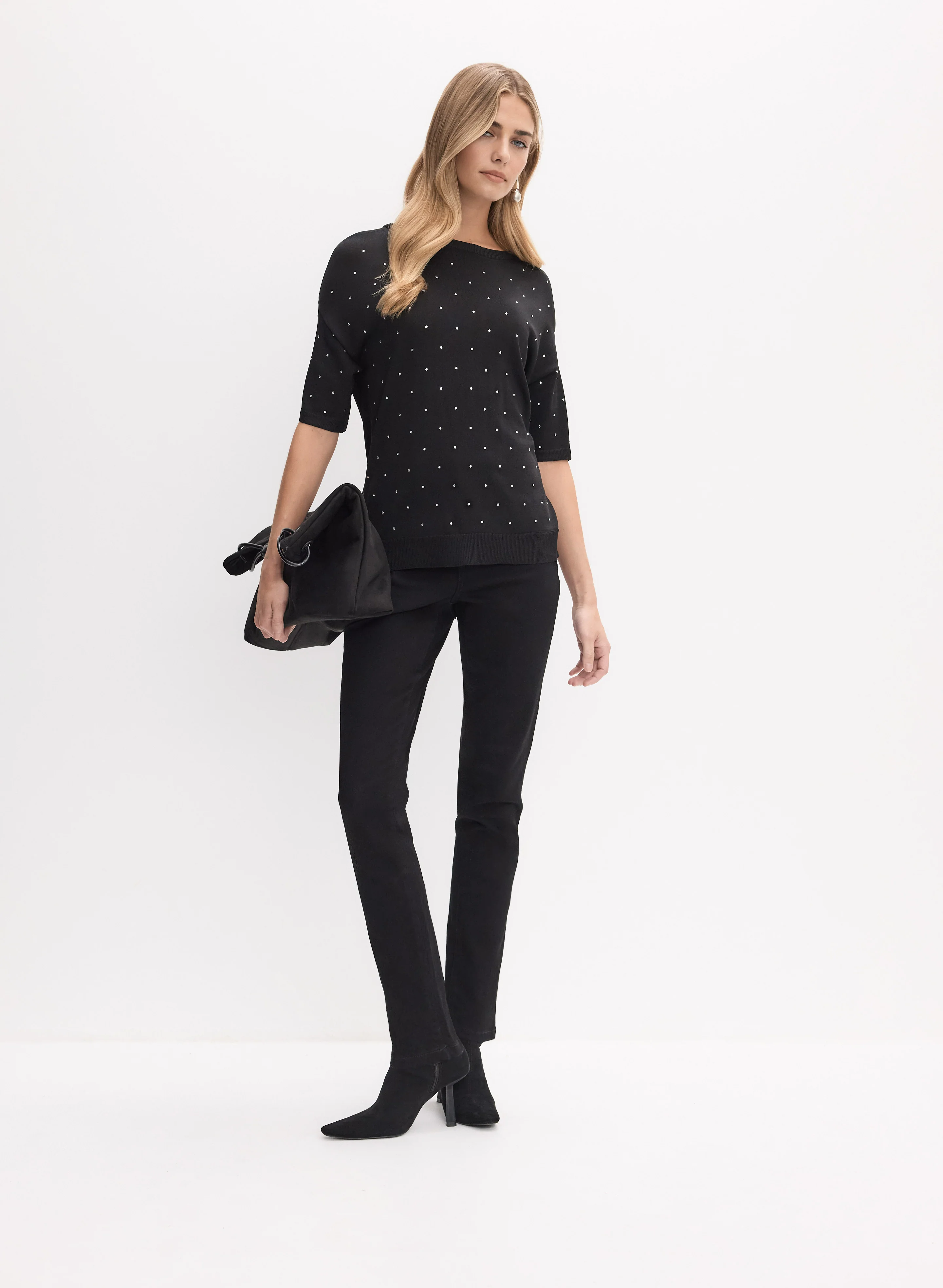 Joseph Ribkoff - Embellished Sweater - Image 3