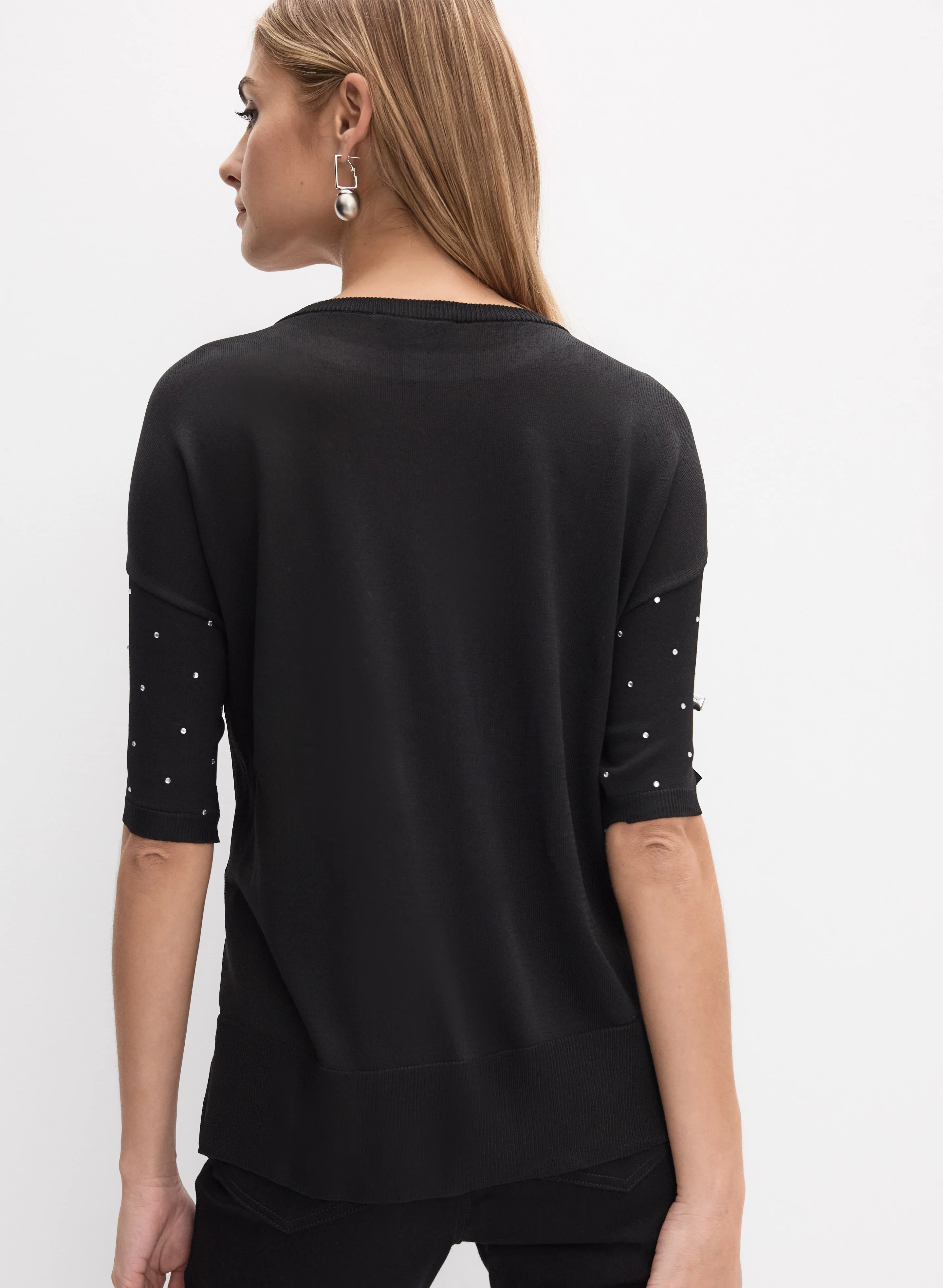 Joseph Ribkoff - Embellished Sweater - Image 4