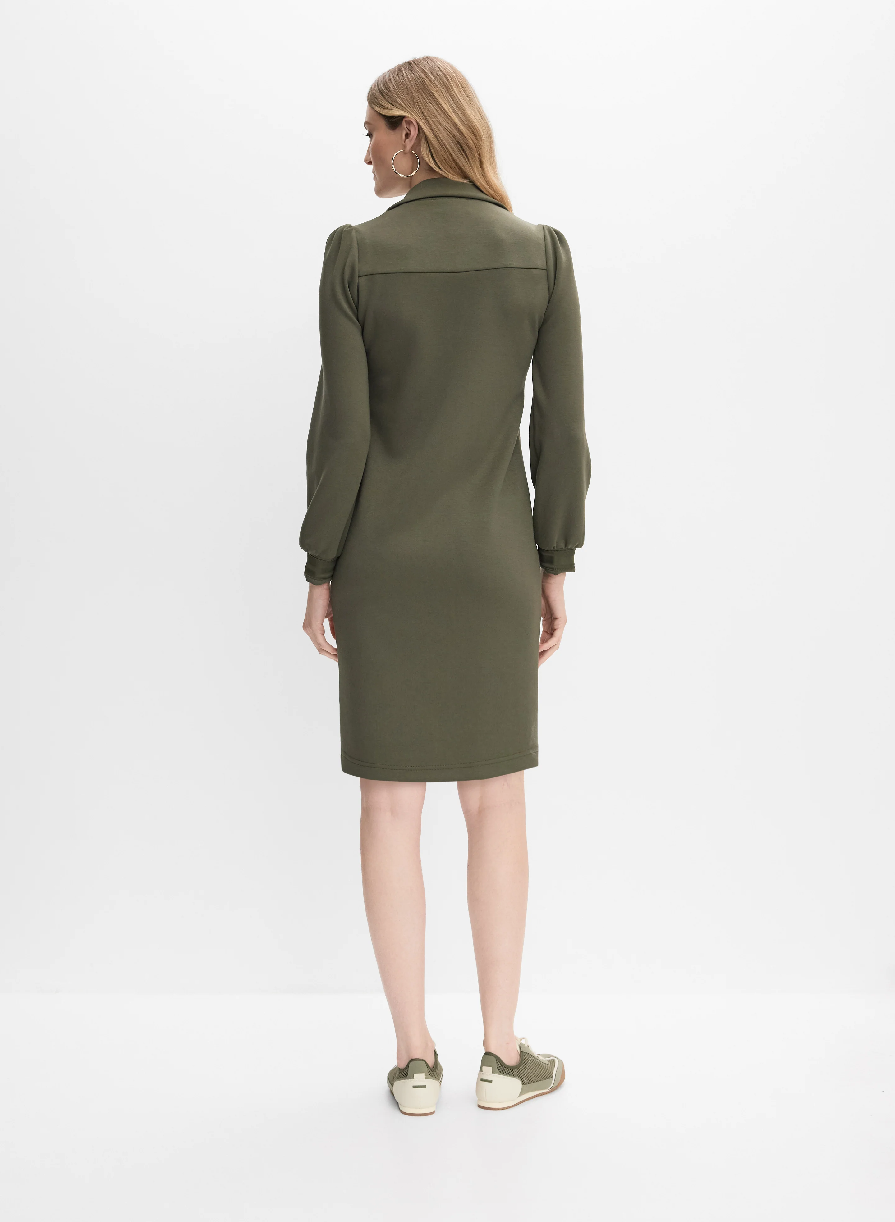 Joseph Ribkoff - Half-Zip Dress - Image 5