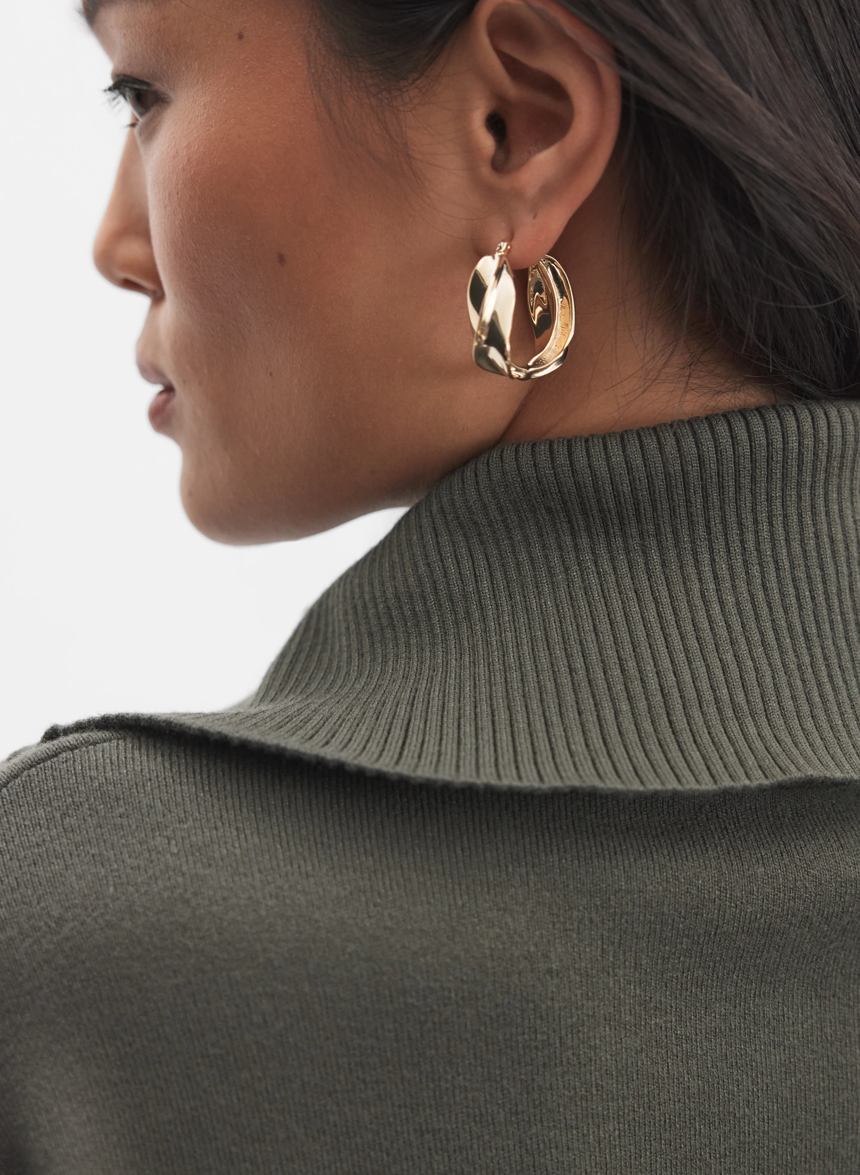 Joseph Ribkoff - Half-Zip Pullover - Image 6