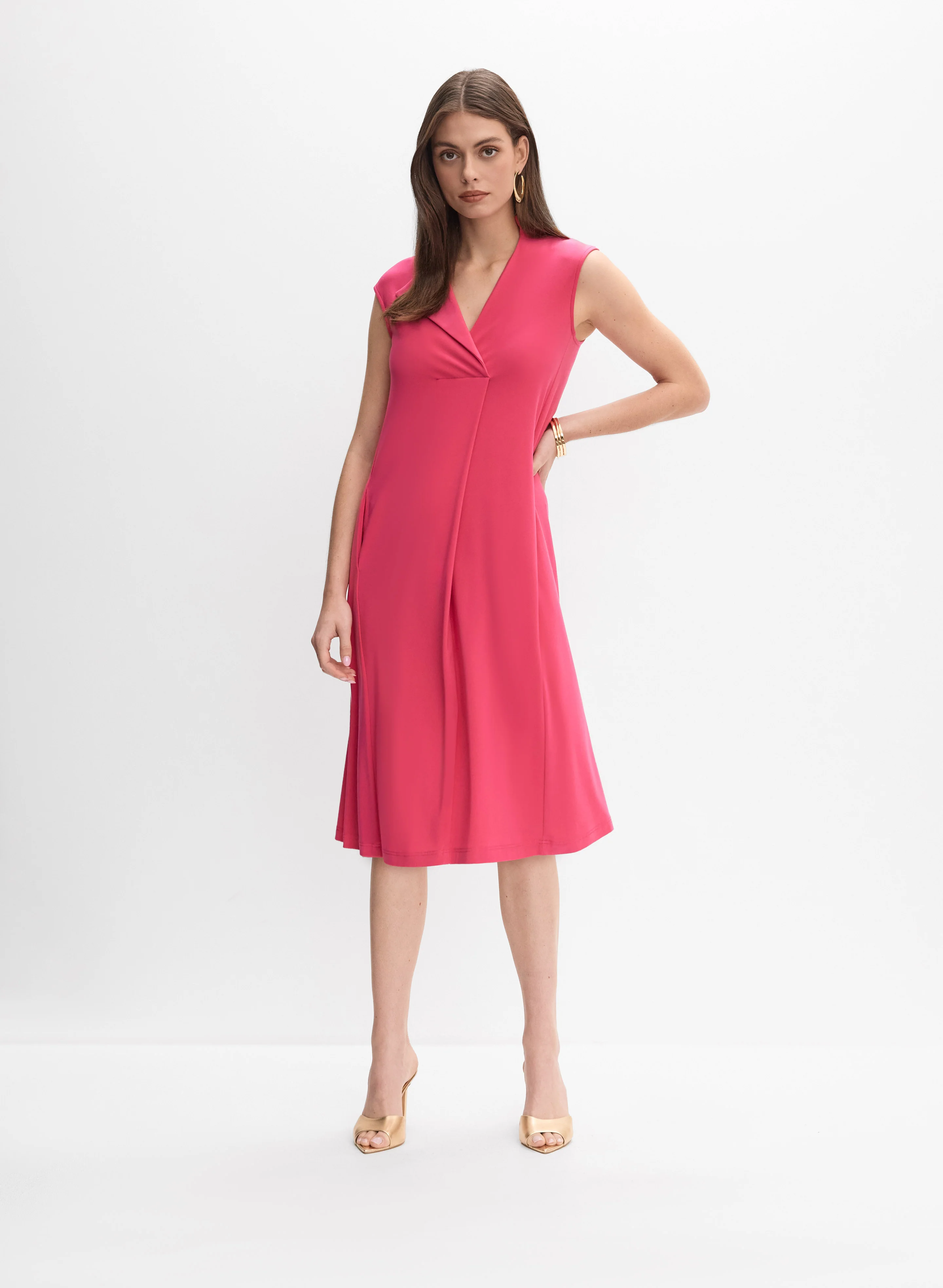 Joseph Ribkoff - Jersey A-Line Dress