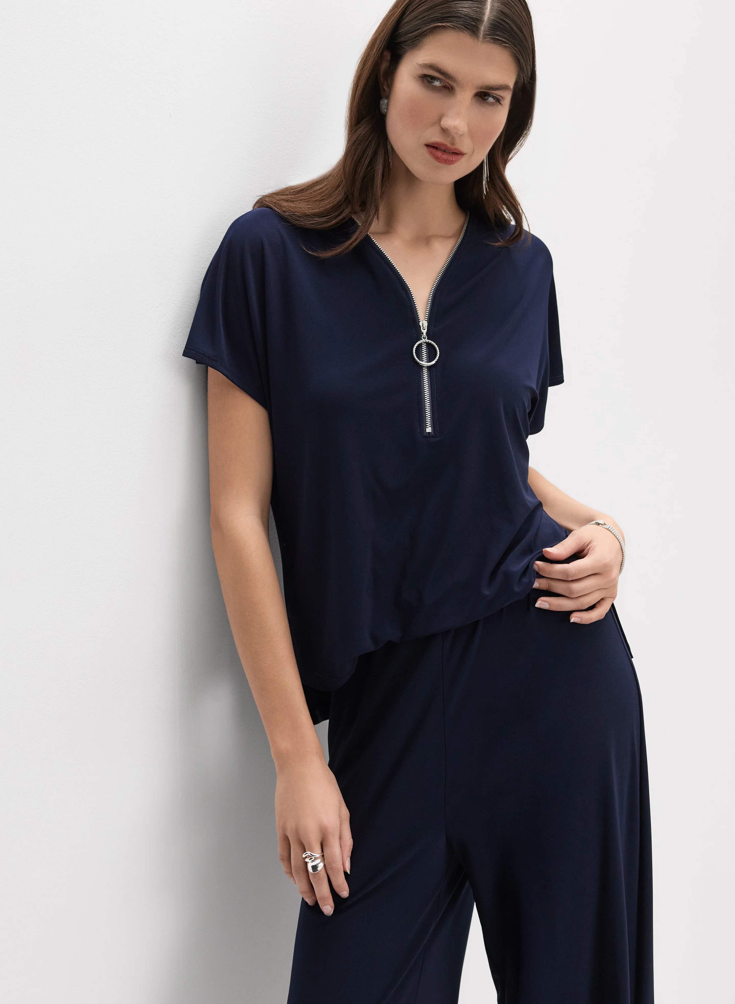Joseph Ribkoff - Jersey Jumpsuit - Image 4