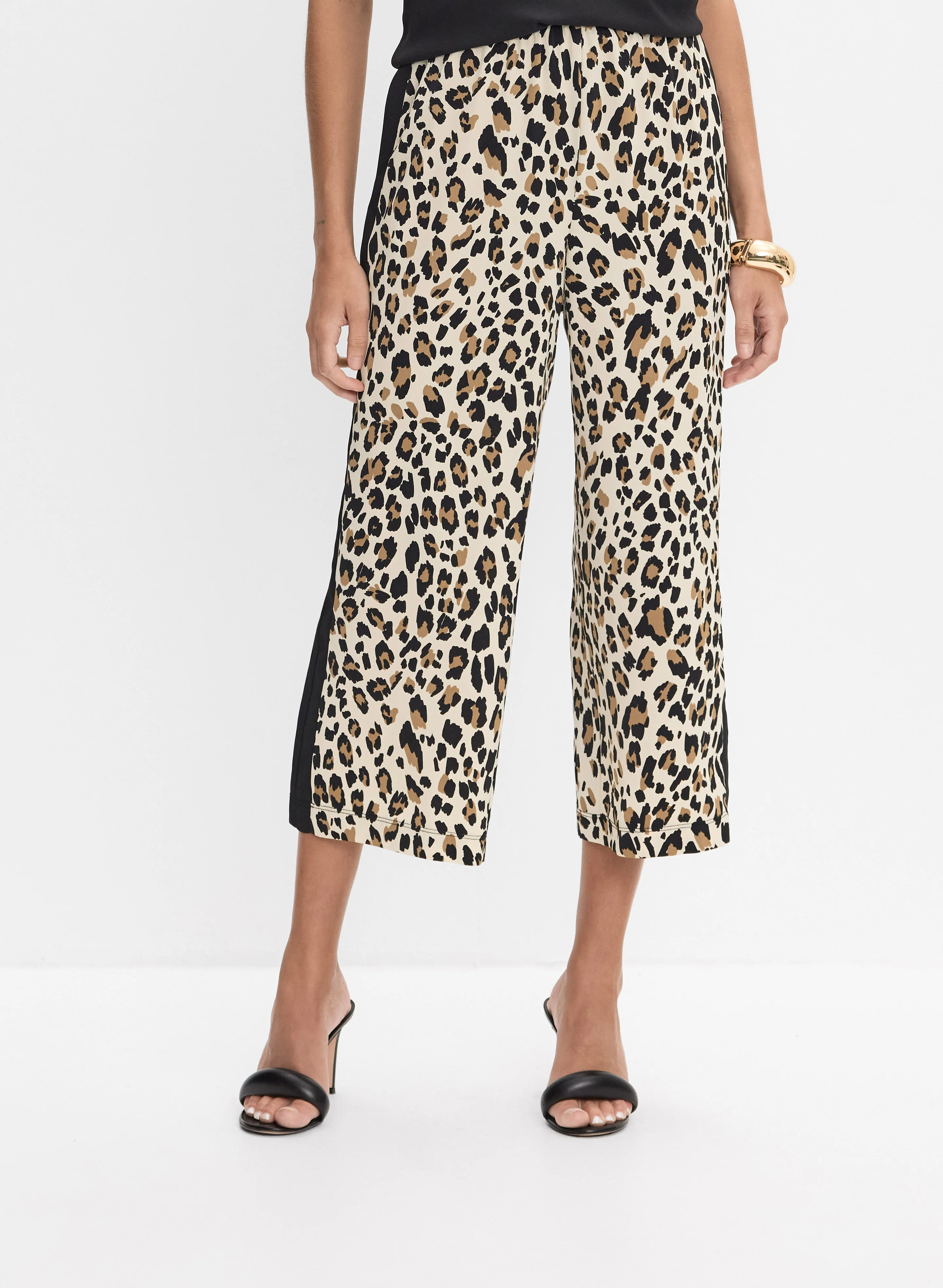 Joseph Ribkoff - Leopard Print Culottes