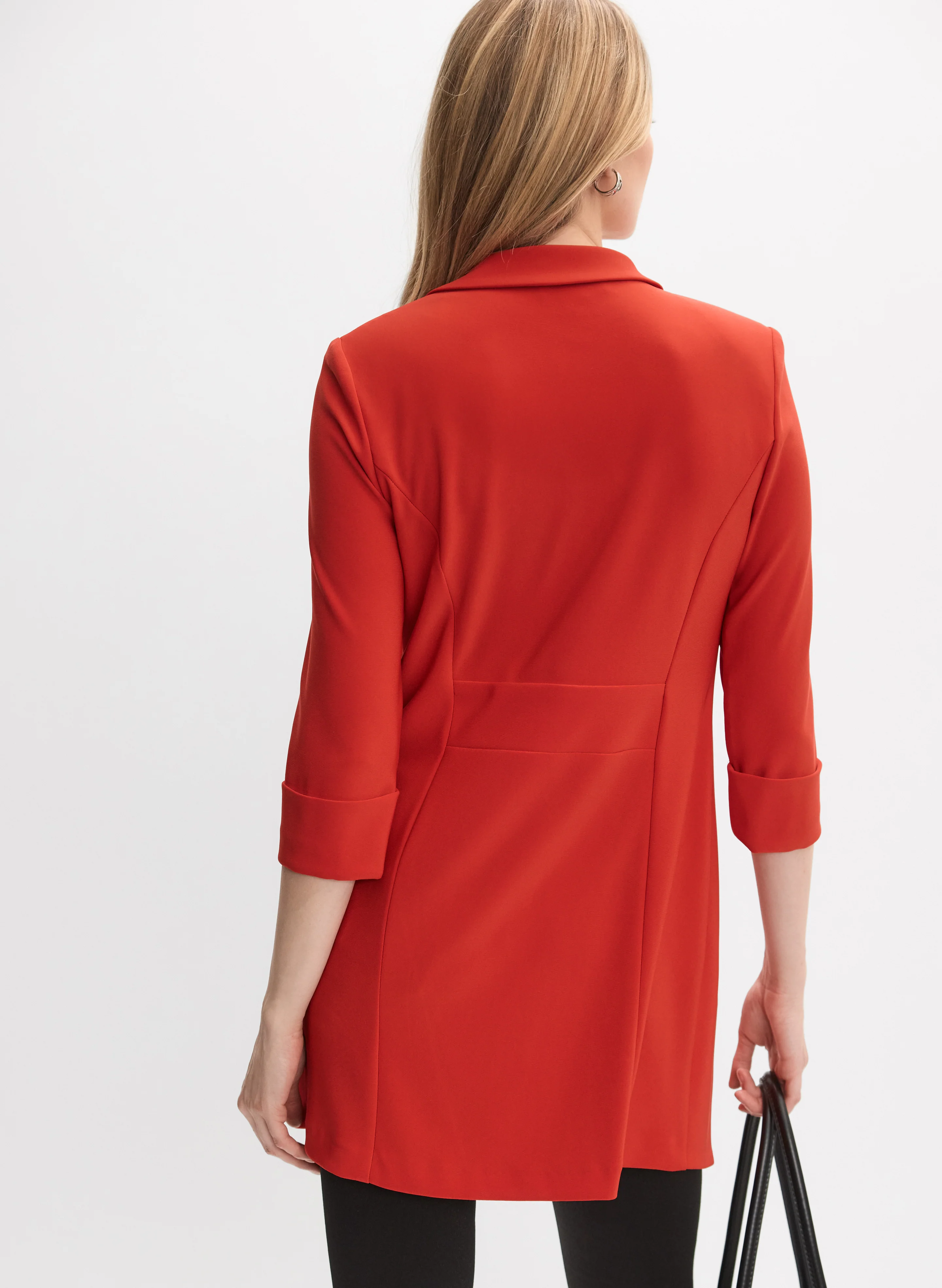 Joseph Ribkoff - Open 3/4 Sleeve Blazer - Image 4