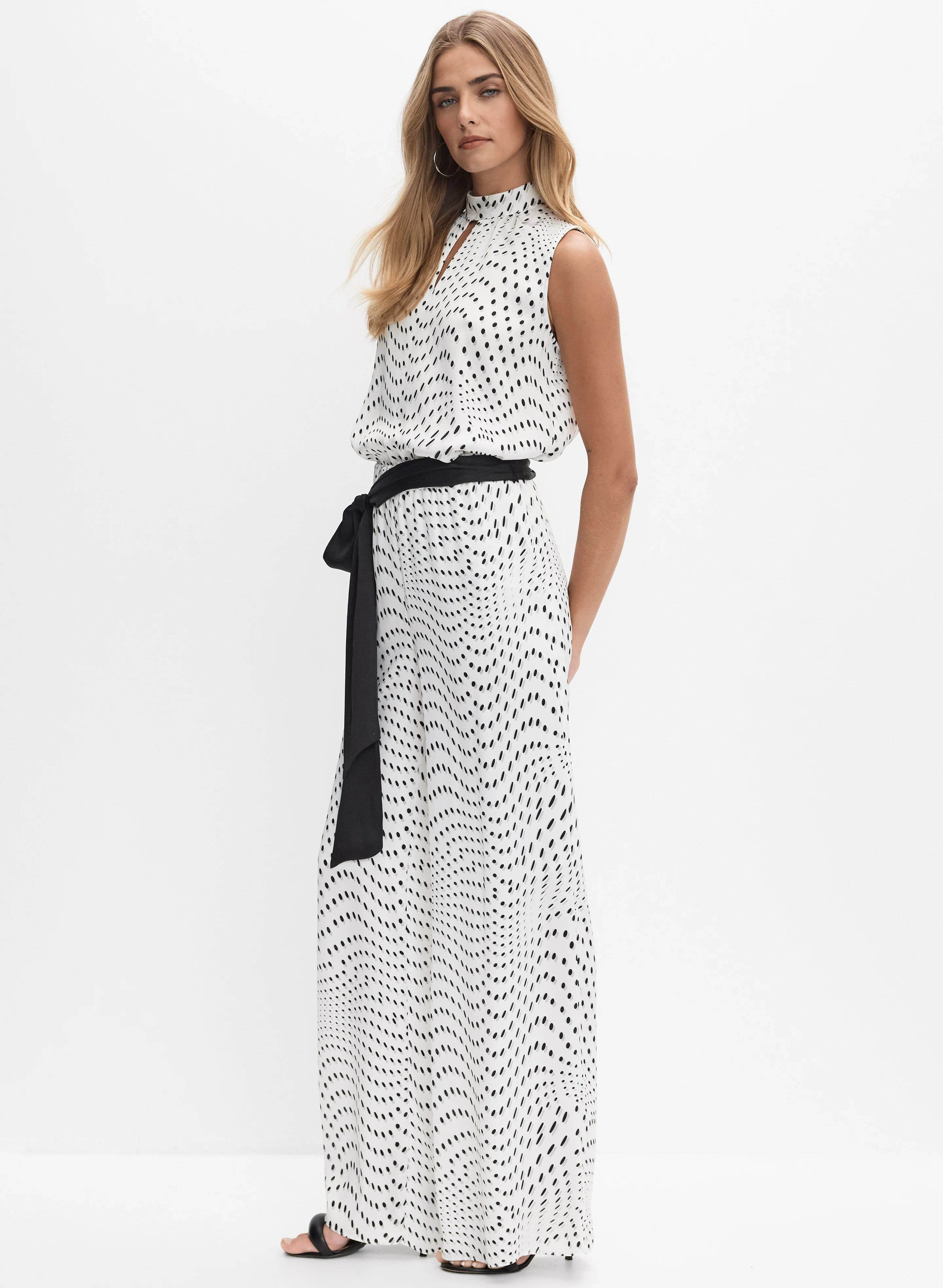 Joseph Ribkoff - Polka Dot Pants - Image 5