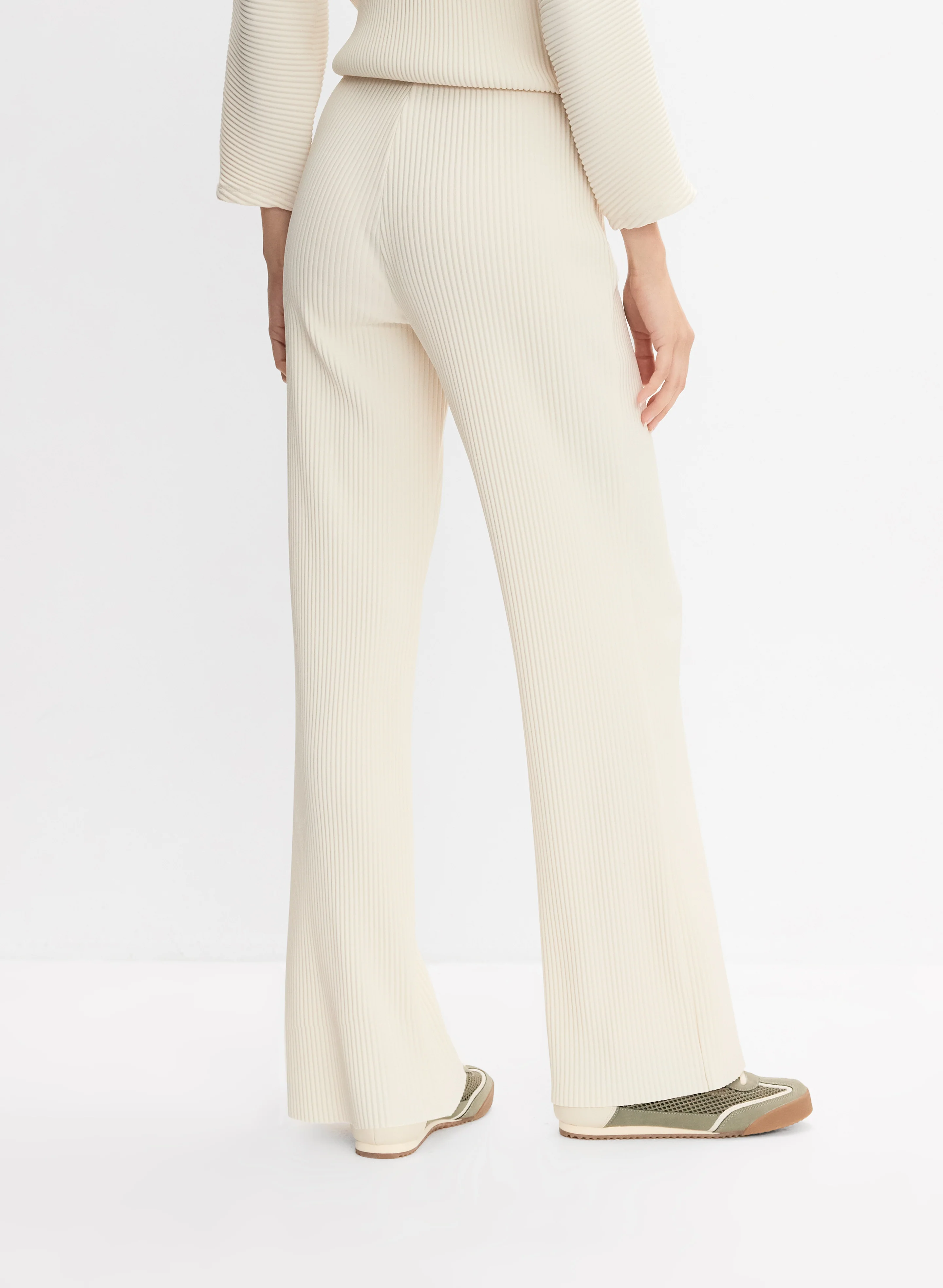 Joseph Ribkoff - Rib Knit Pants - Image 2