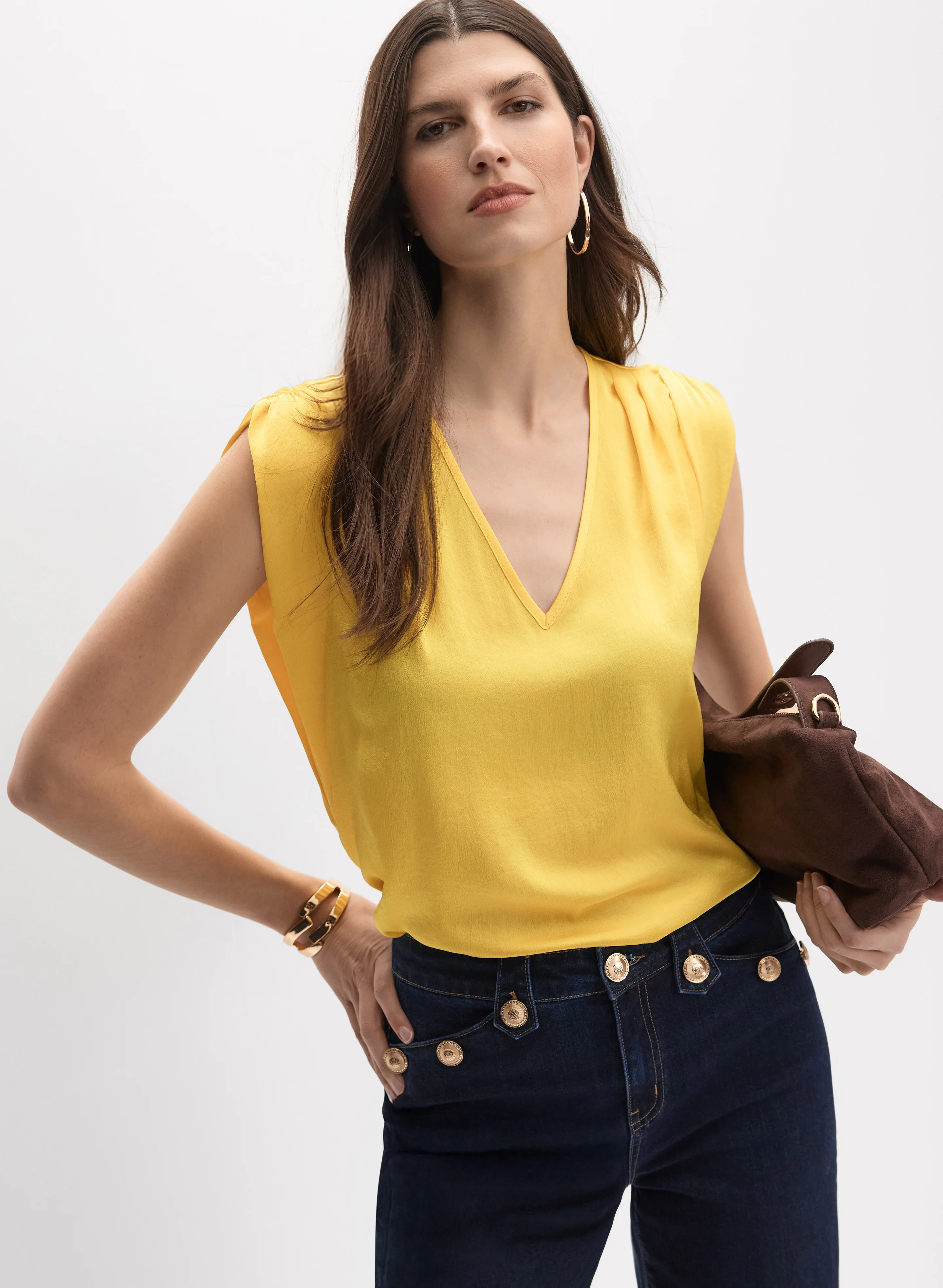 Joseph Ribkoff - Satin Blouse