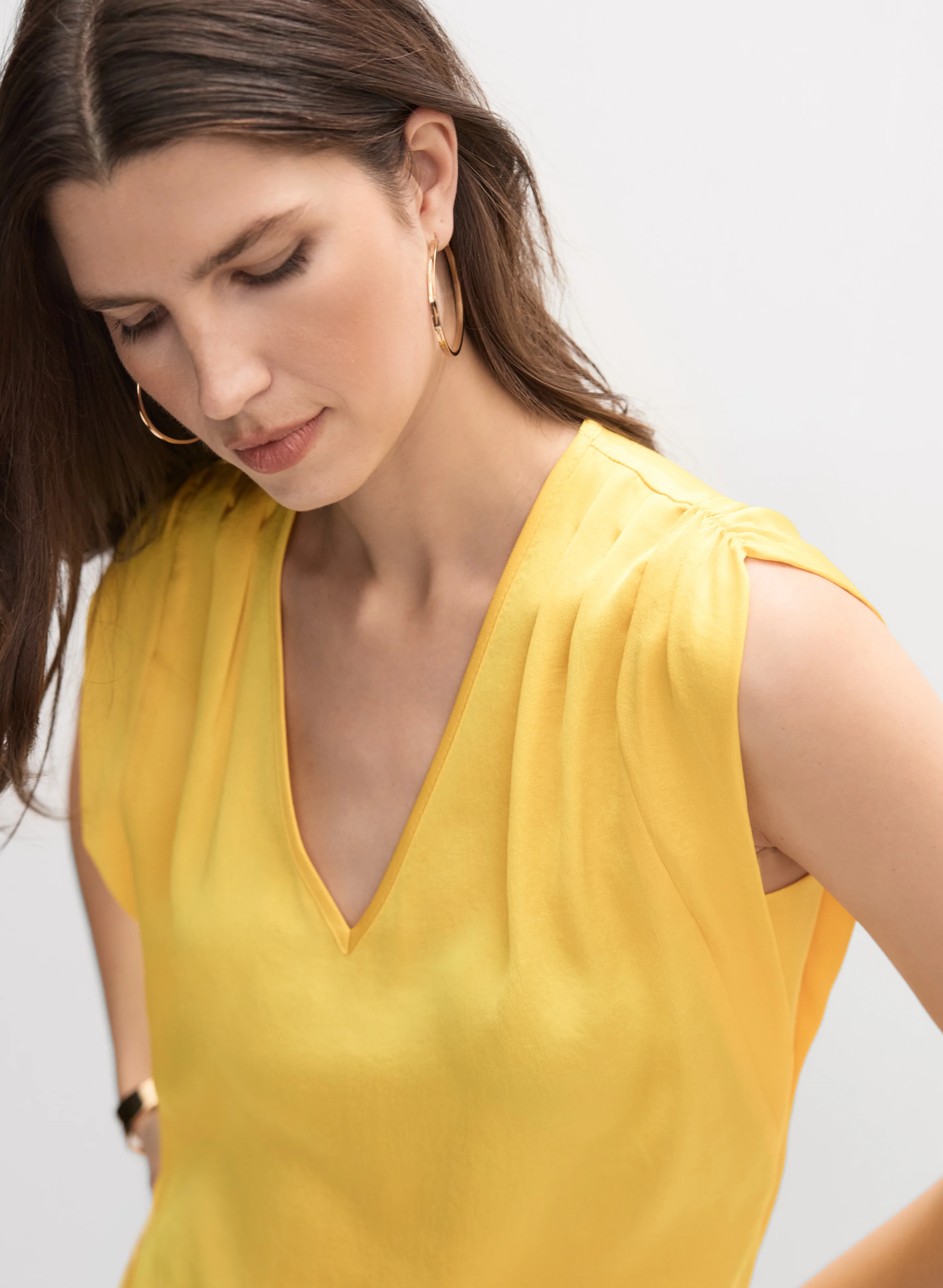 Joseph Ribkoff - Satin Blouse - Image 2