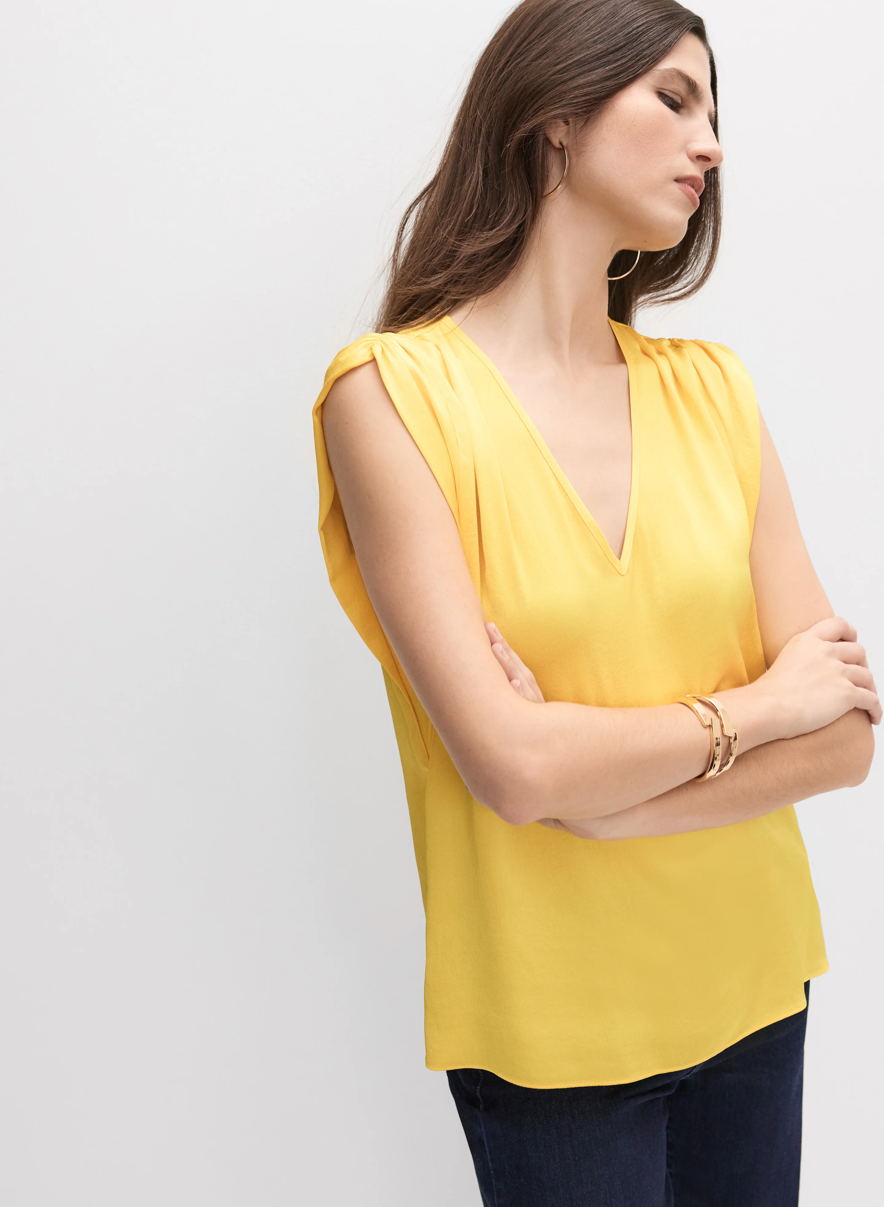 Joseph Ribkoff - Satin Blouse - Image 5