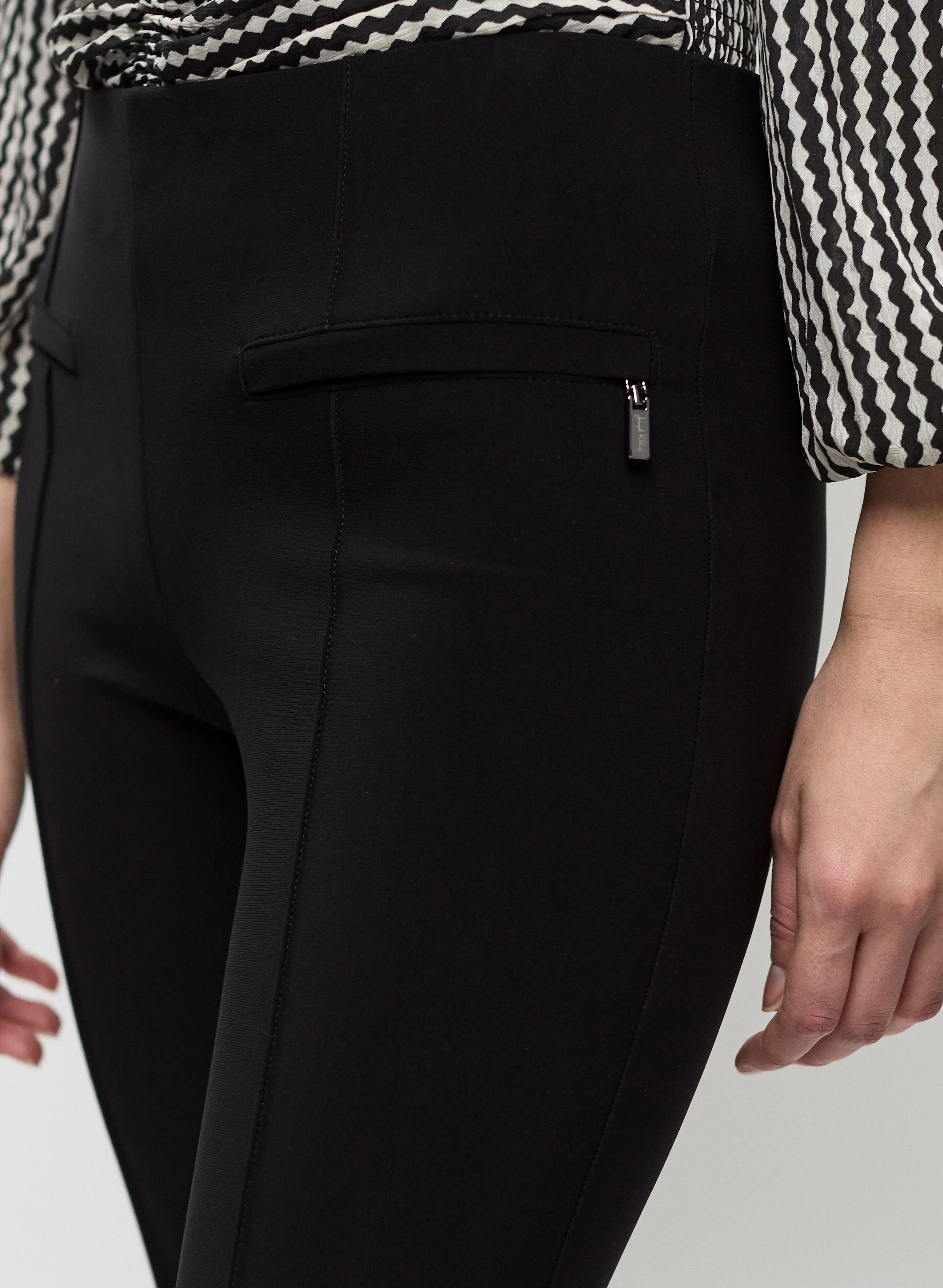 Joseph Ribkoff – Tapered Pull On Pants - Image 4