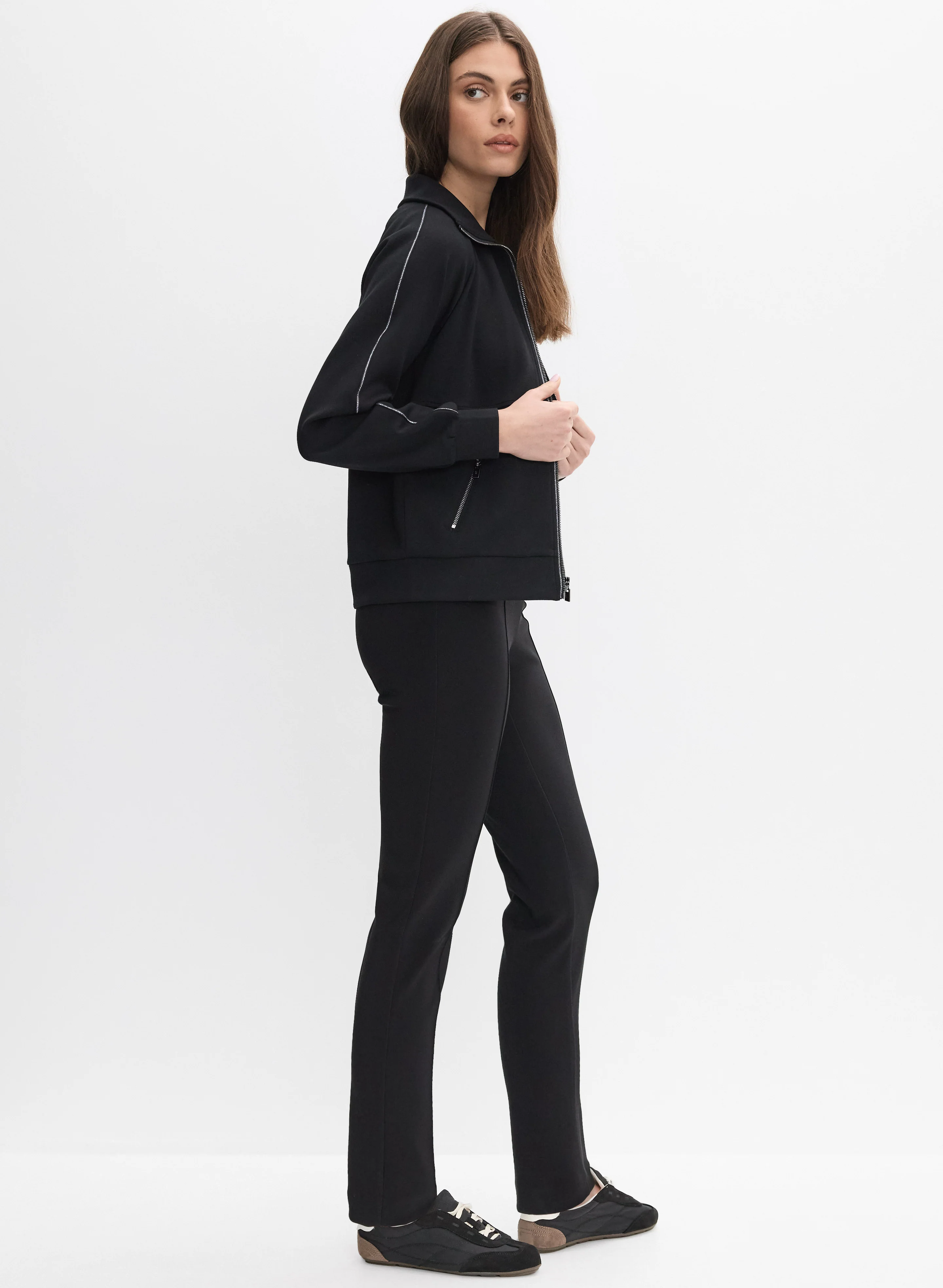 Joseph Ribkoff - Slim-Leg Pants - Image 5