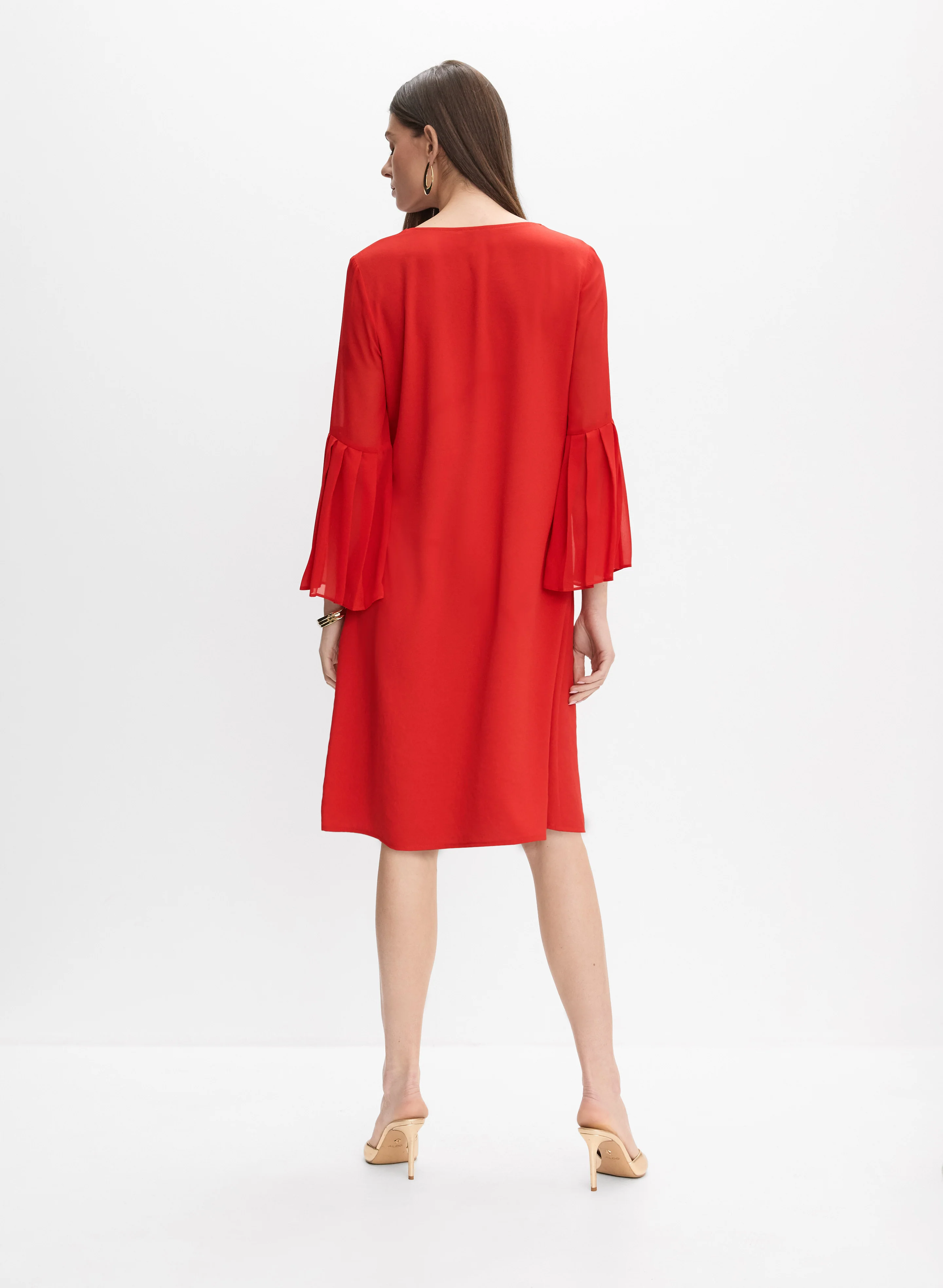 Joseph Ribkoff - Tassel Drawstring Dress - Image 5