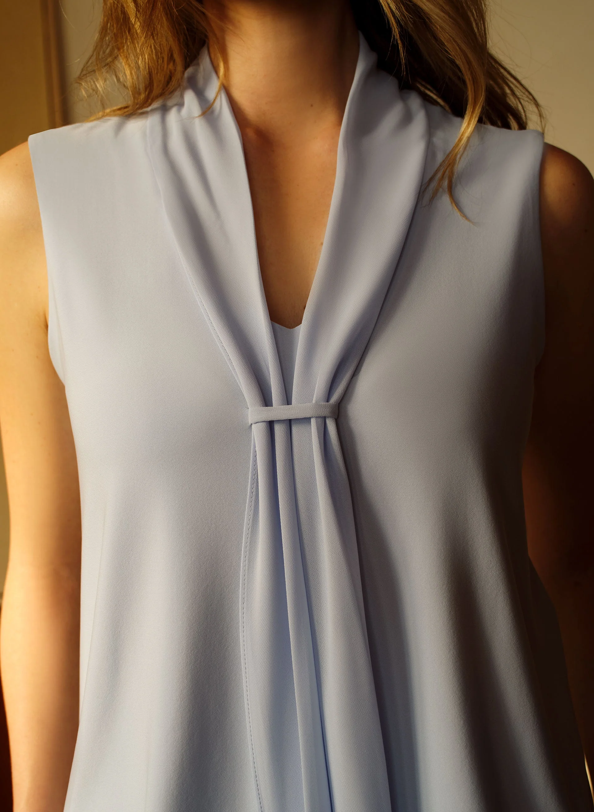 Joseph Ribkoff - Tie Front Top - Image 2