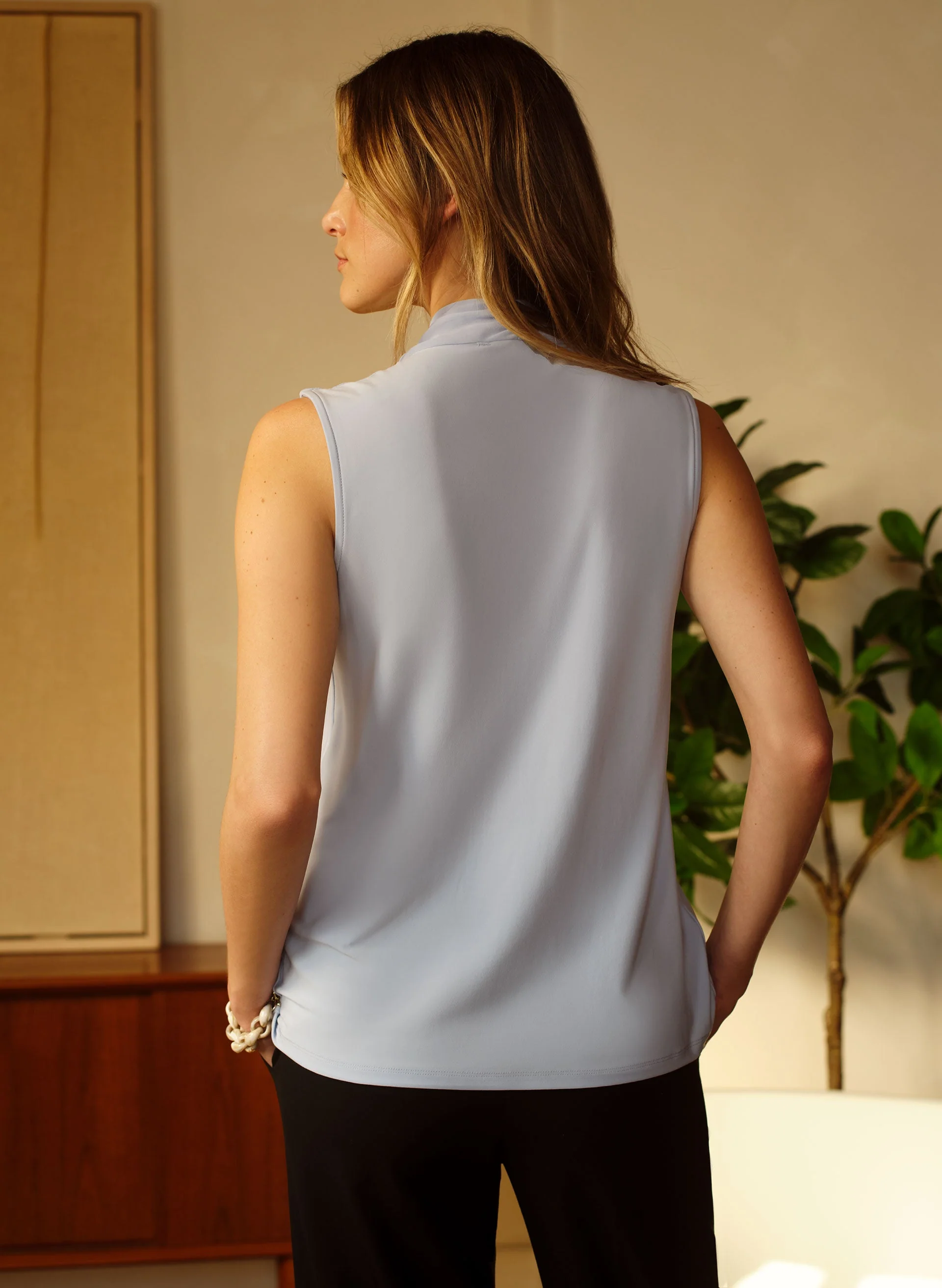 Joseph Ribkoff - Tie Front Top - Image 4