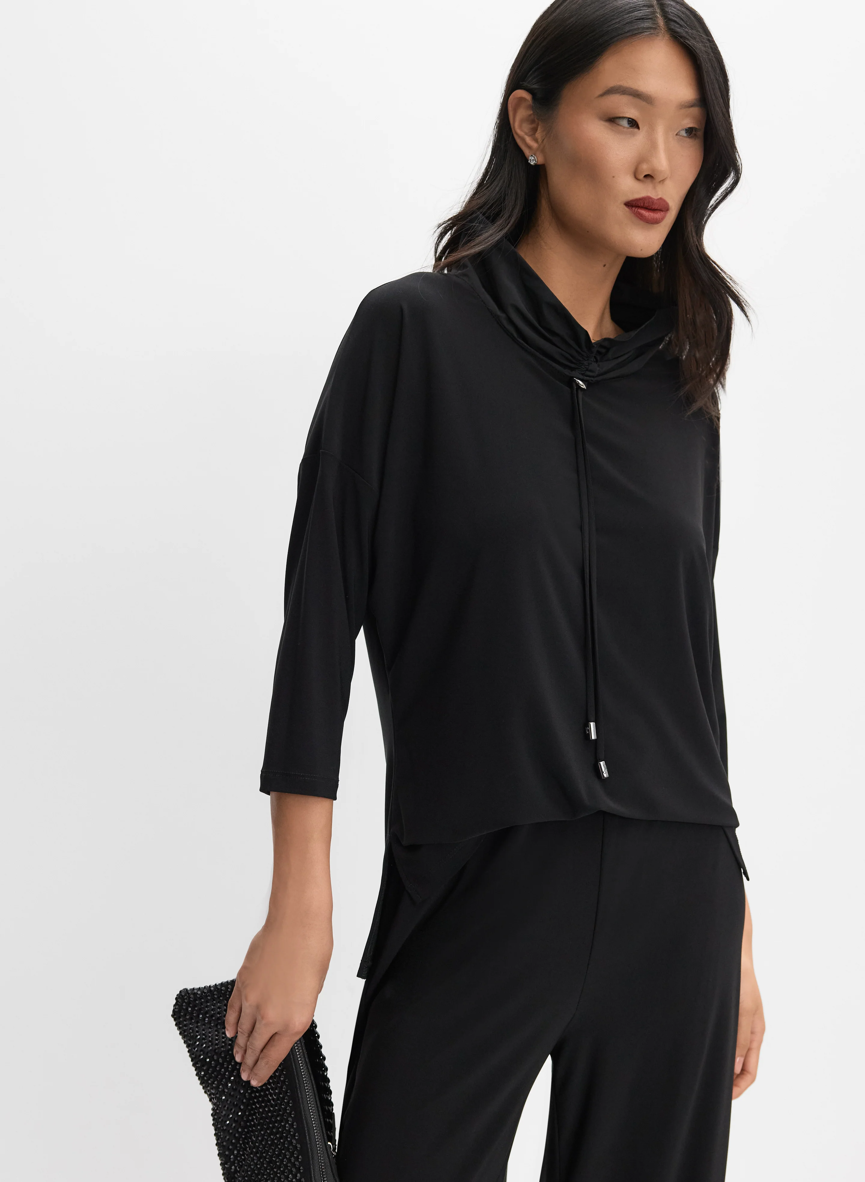 Joseph Ribkoff - Wide-Leg Jumpsuit - Image 5
