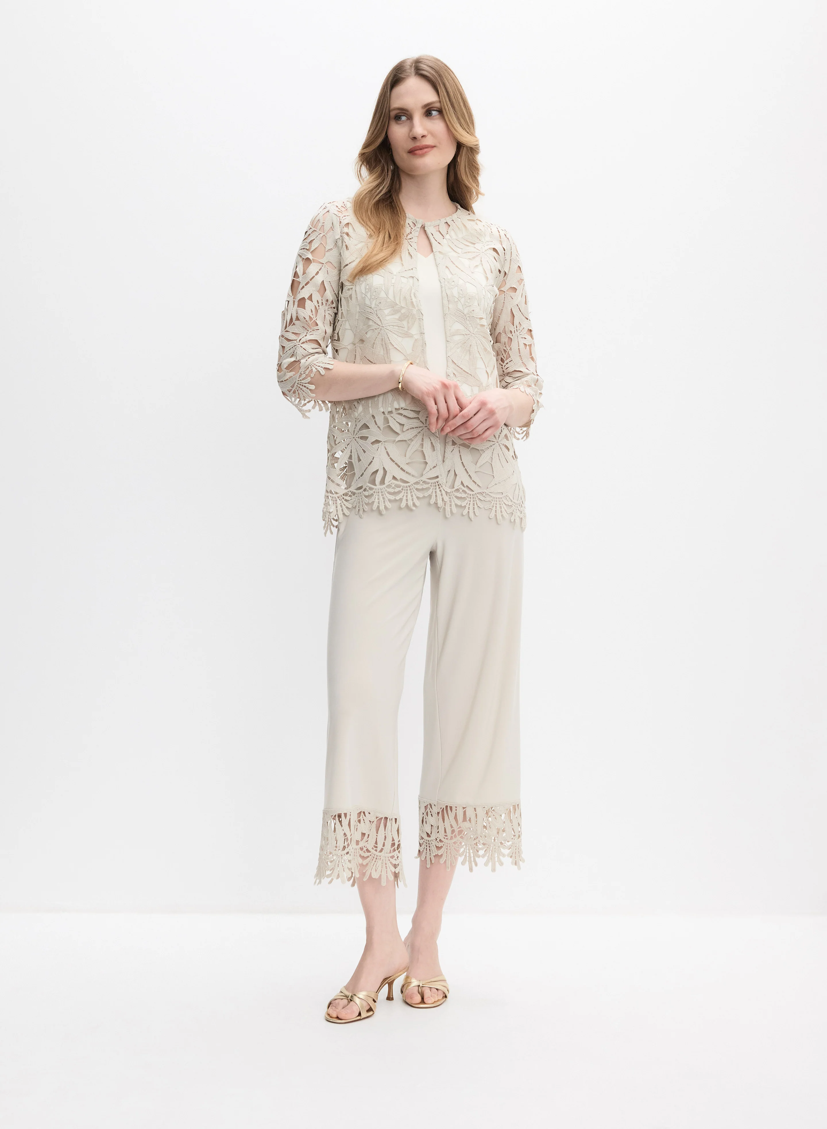 Joseph Ribkoff - Wide-Leg Pants - Image 3