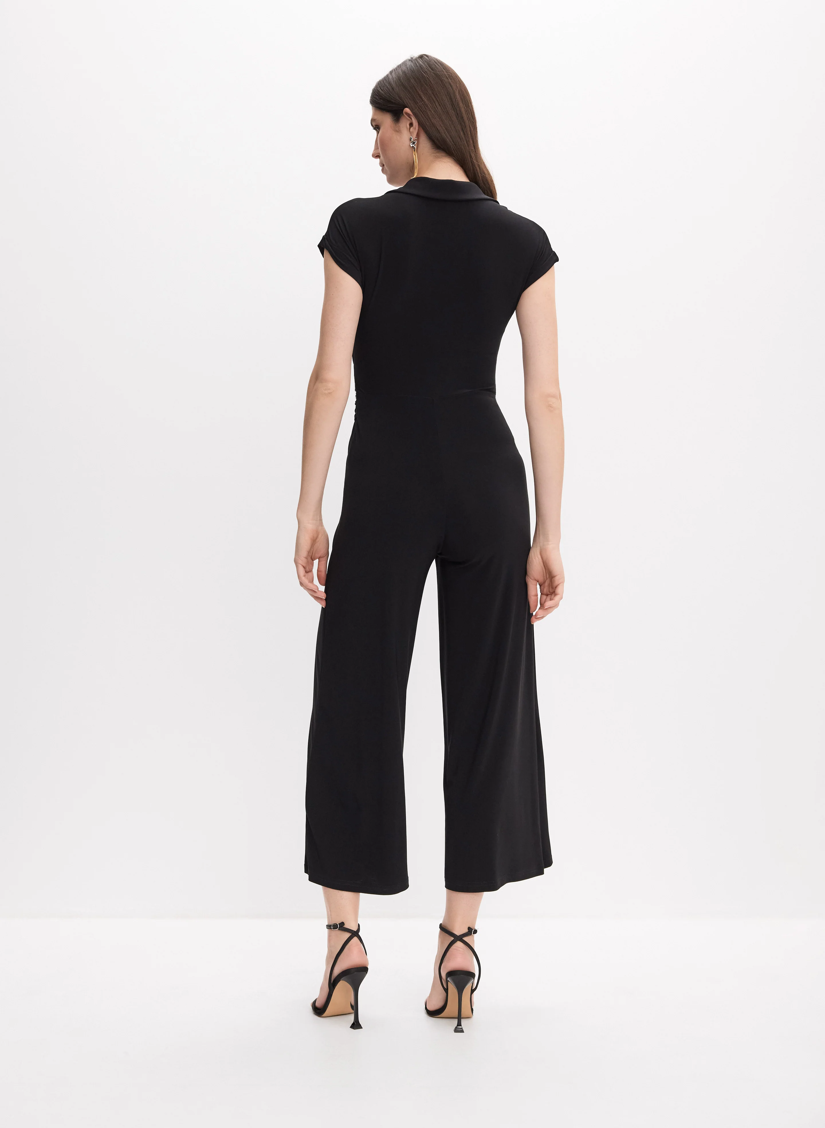 Joseph Ribkoff - Zip Front Jumpsuit - Image 5