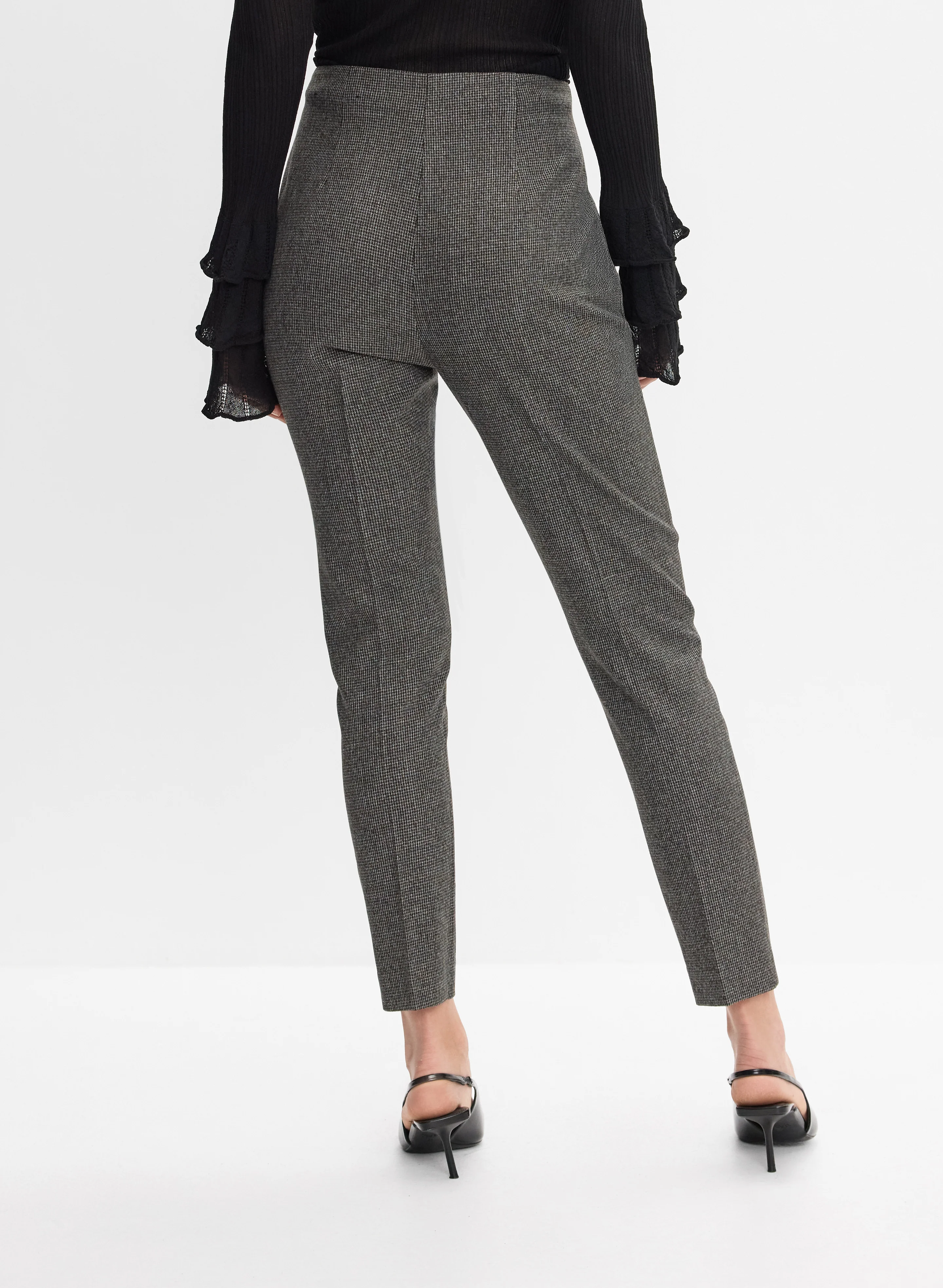 Juliette Houndstooth Pants - Image 2