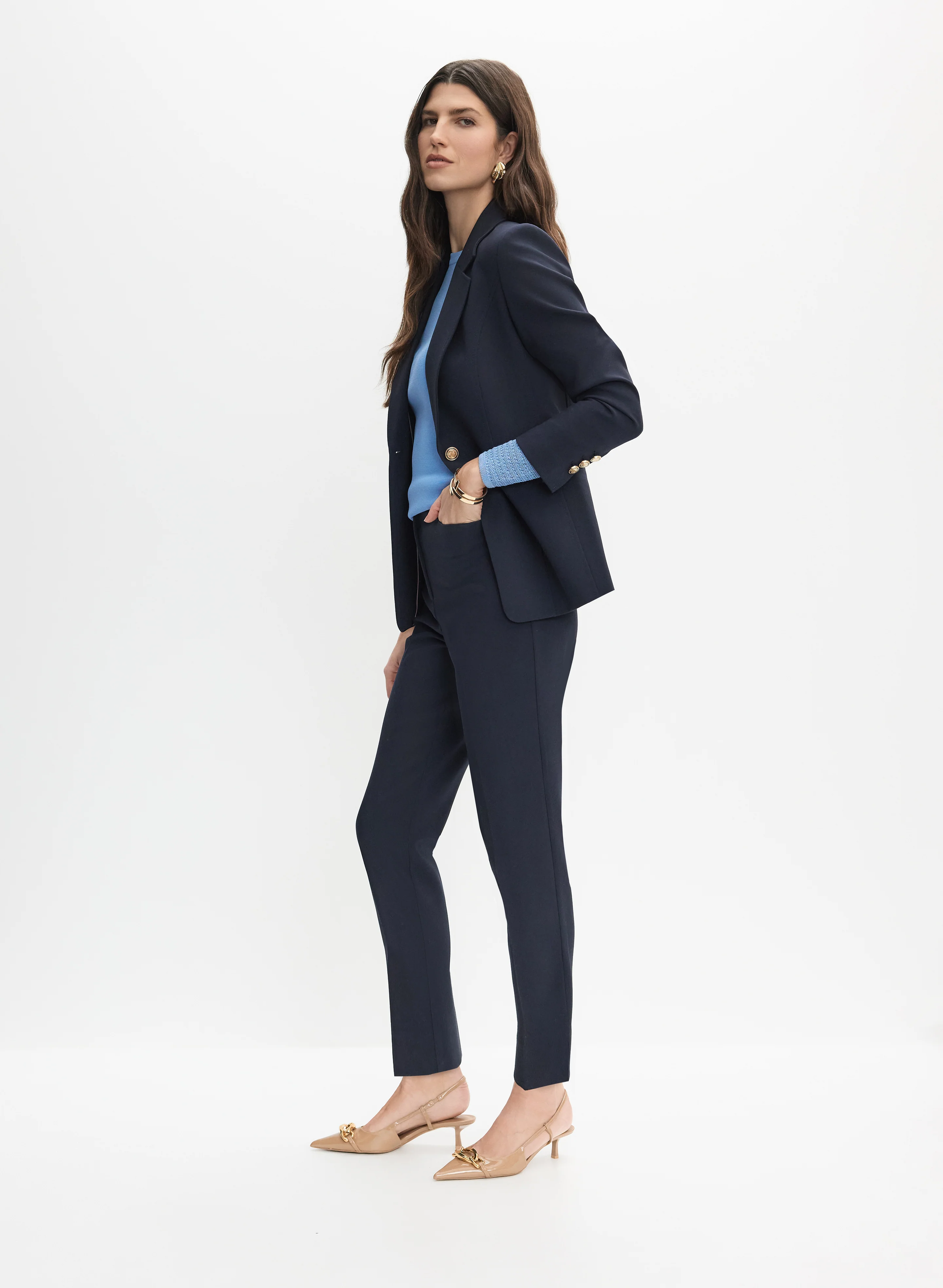 Juliette Slim-Leg Pants - Image 5