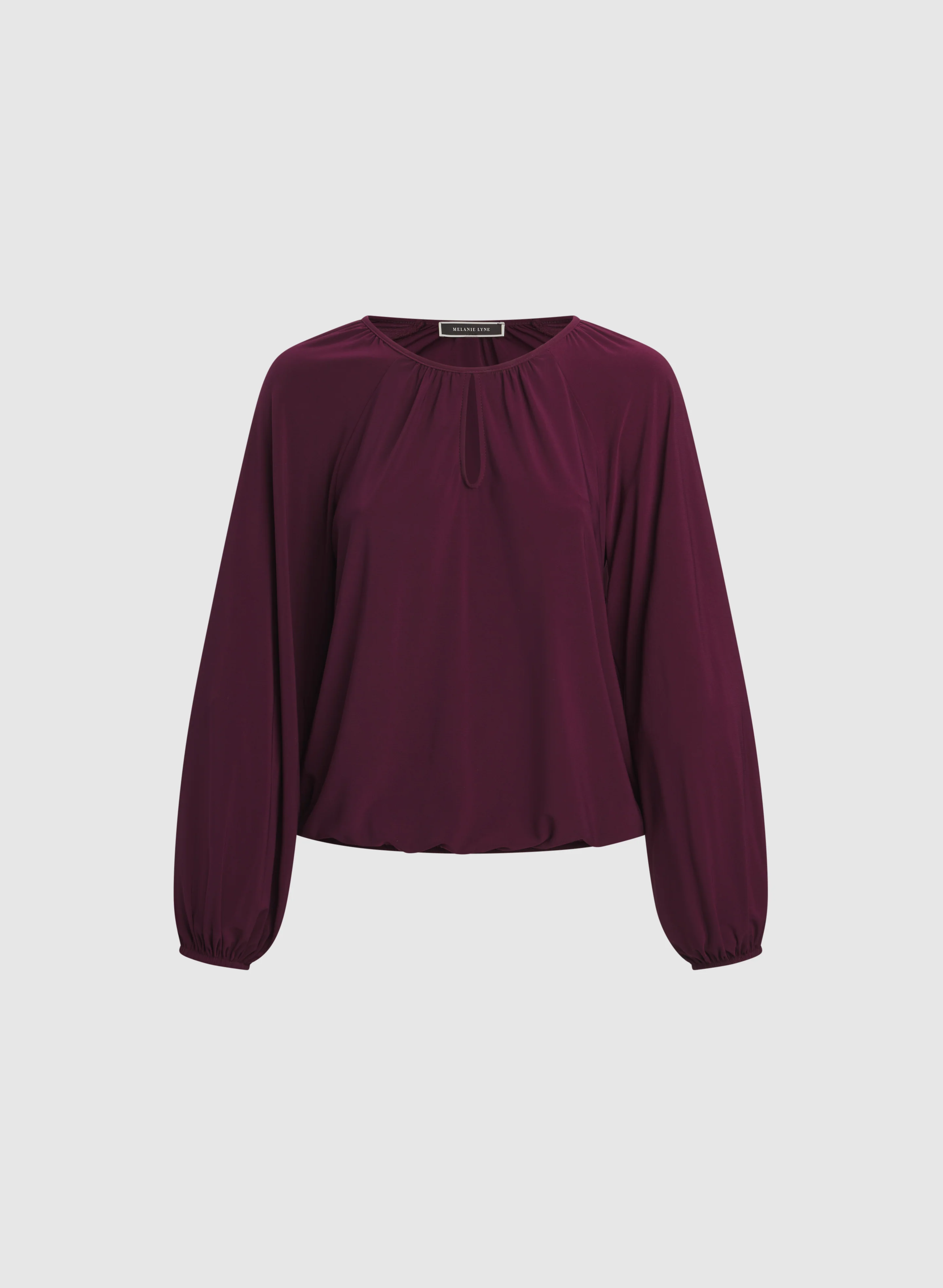 Keyhole Long Sleeve Top - Image 6