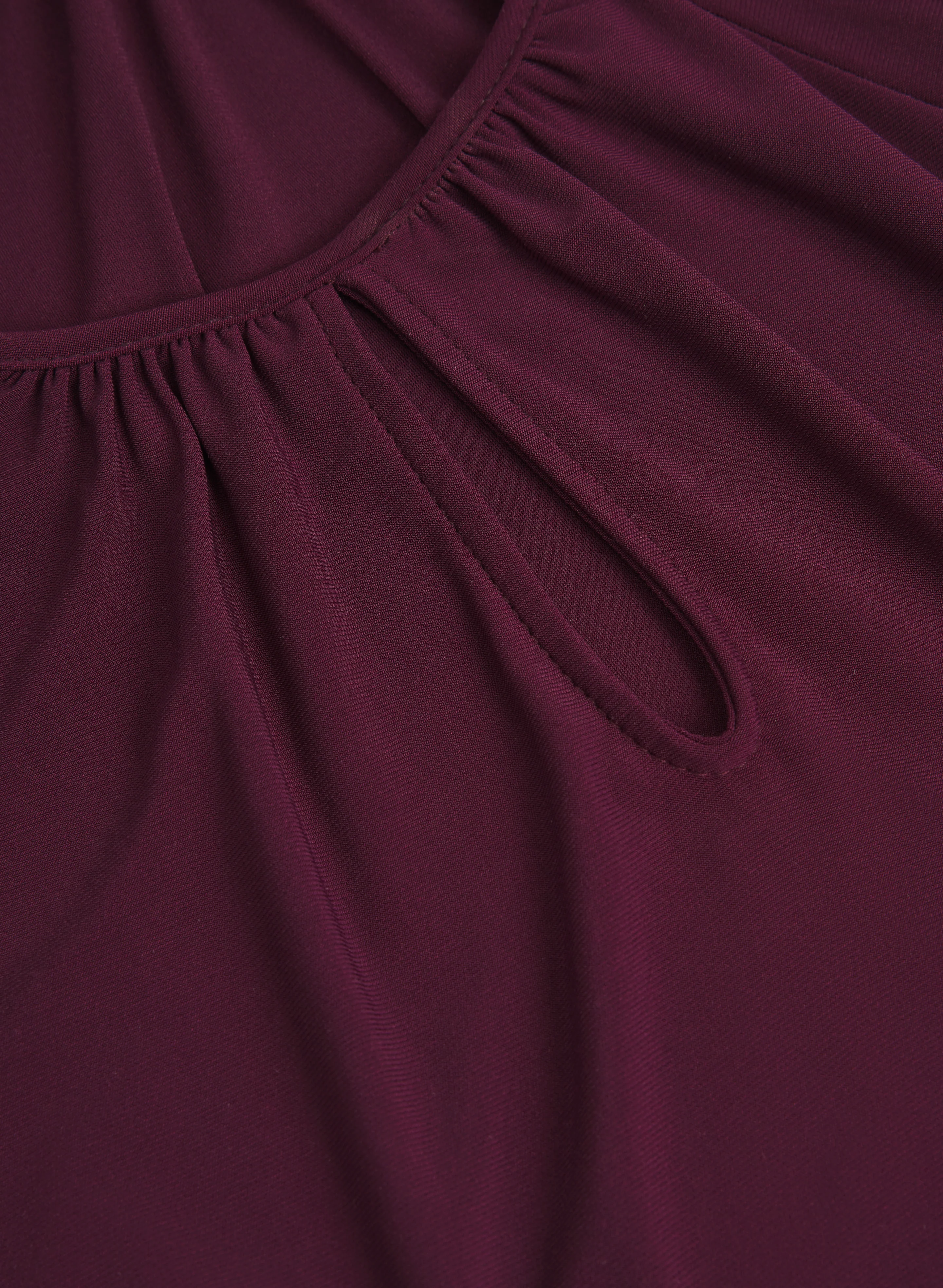 Keyhole Long Sleeve Top - Image 7