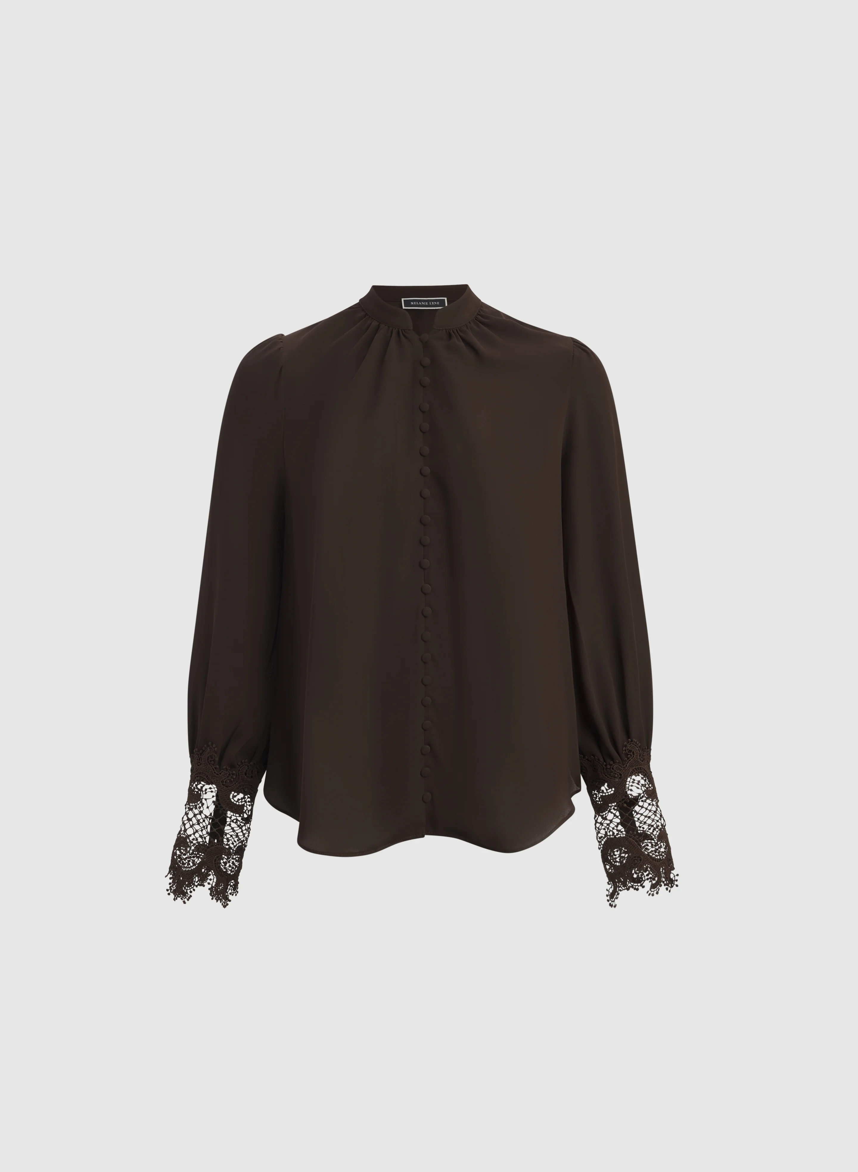 Lace Cuff Blouse - Image 6