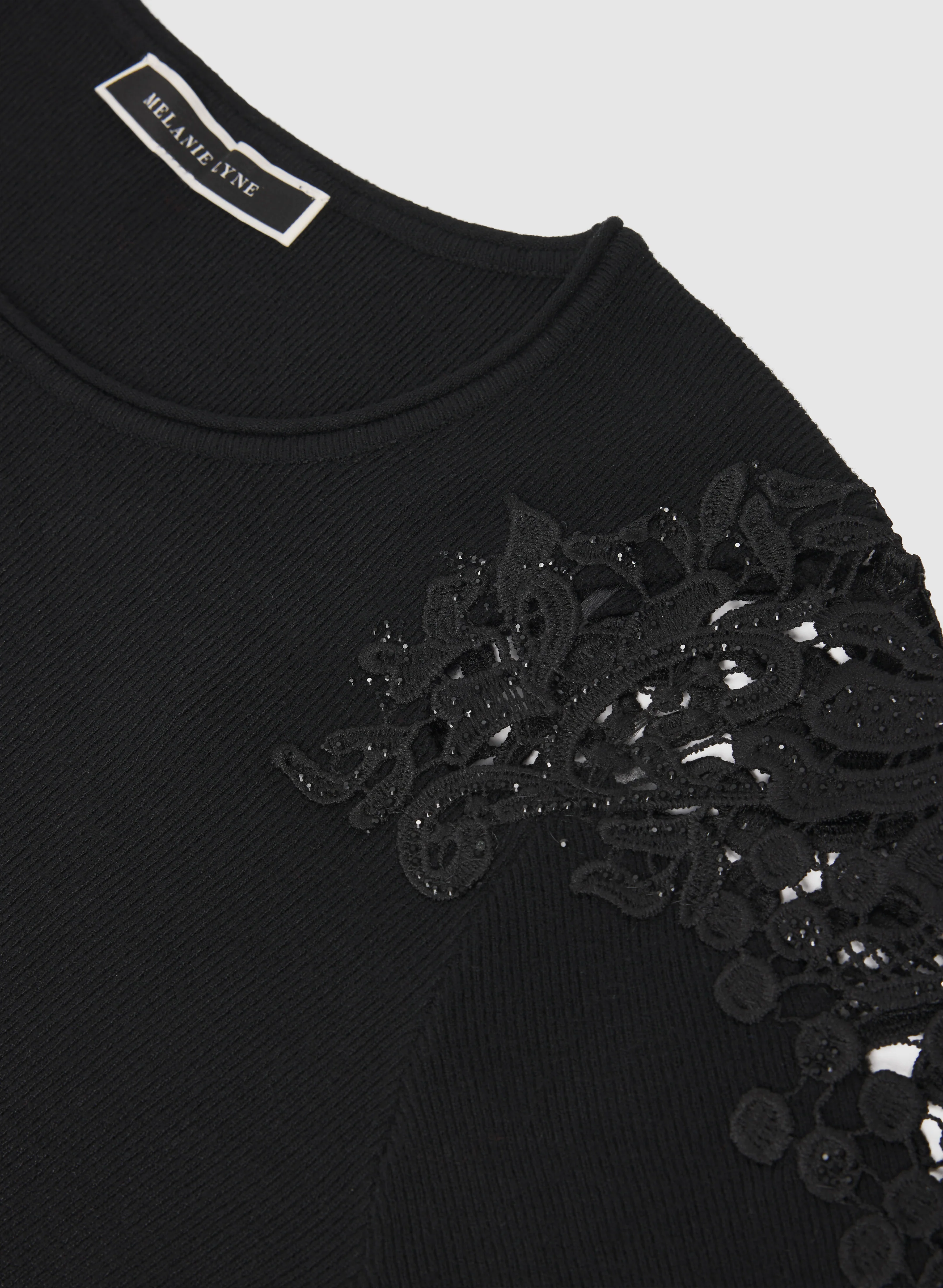 Lace Detail Pullover - Image 7