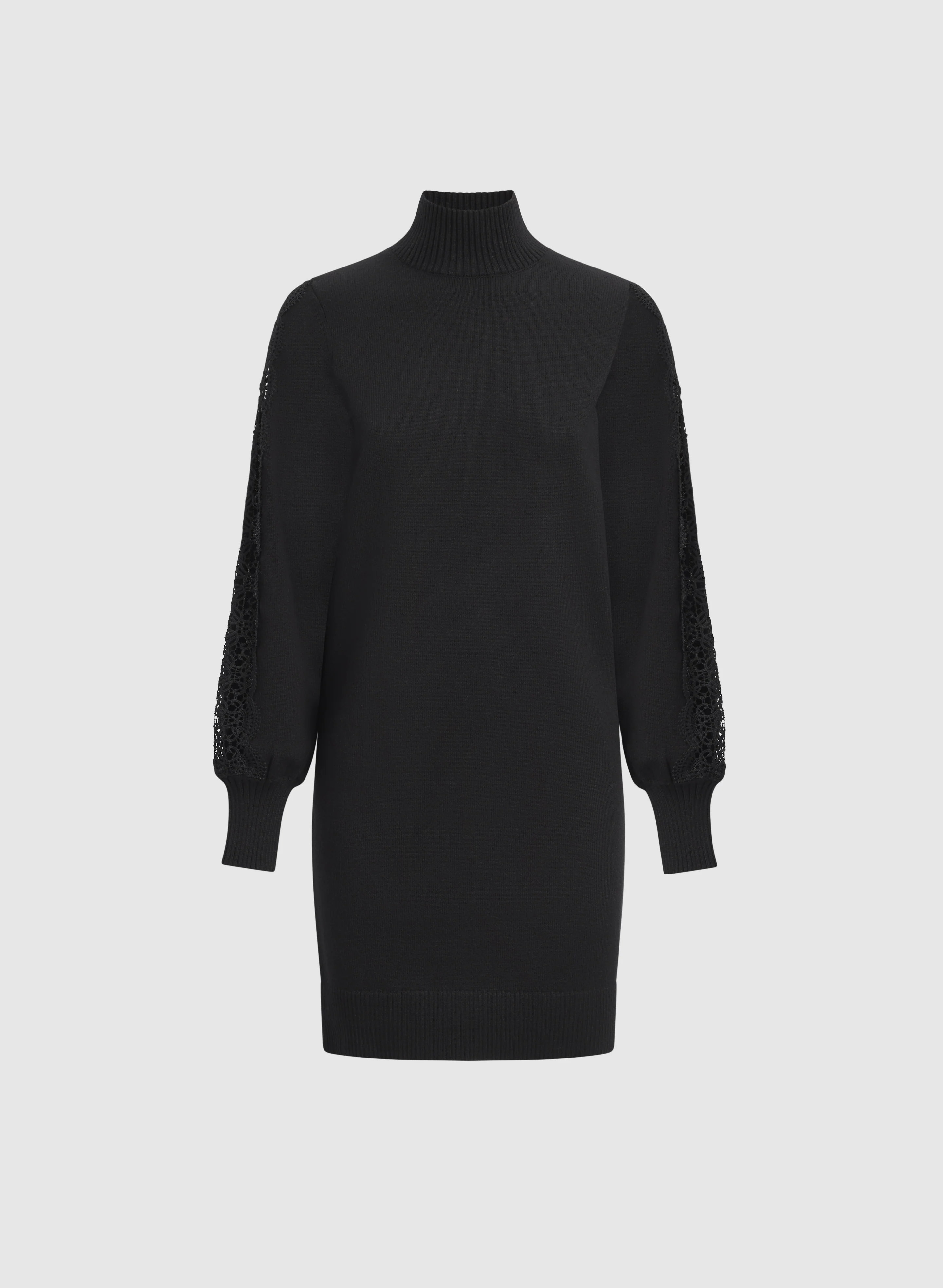 Lace Sleeve Dress - Image 5