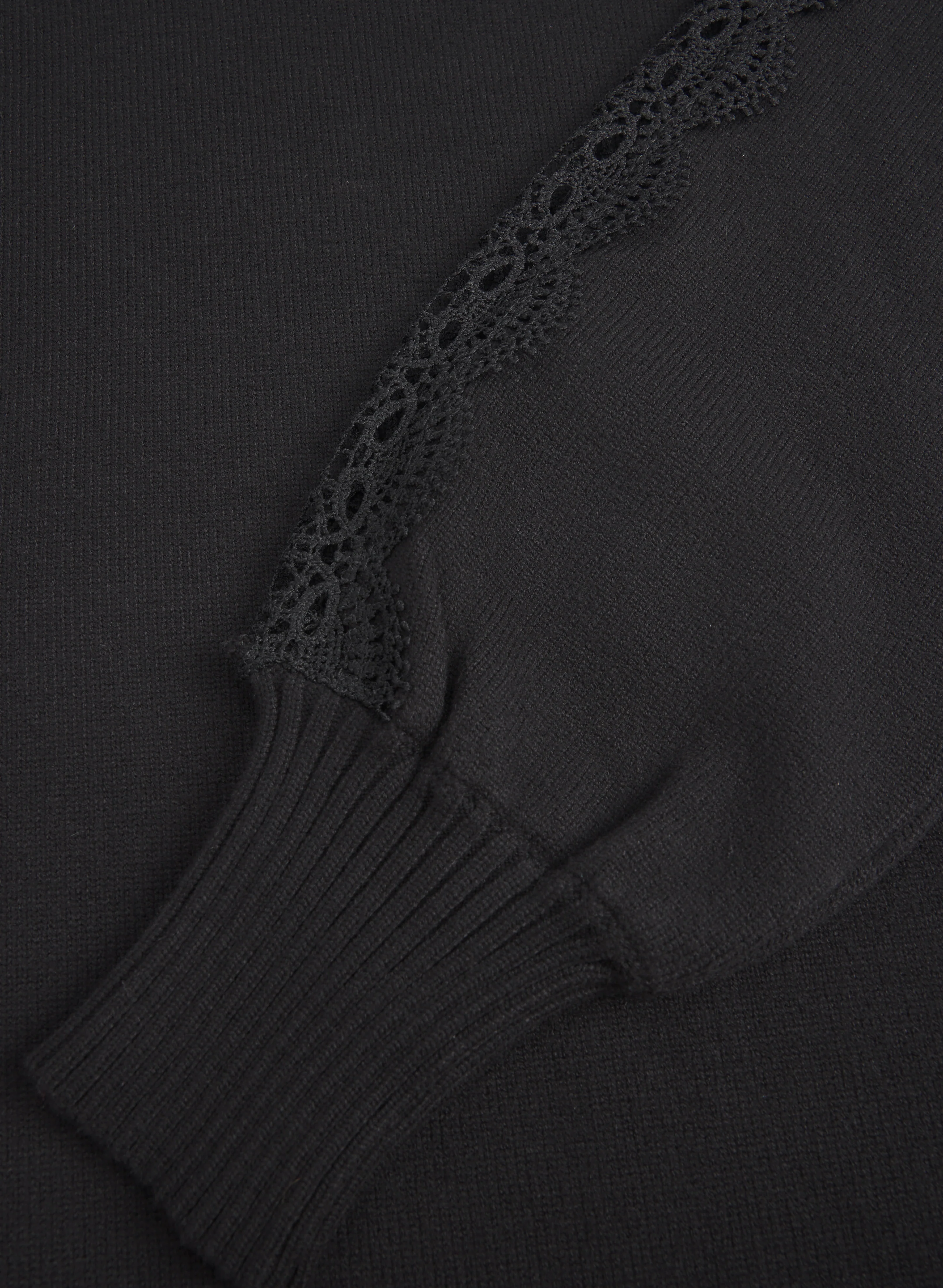 Lace Sleeve Dress - Image 6
