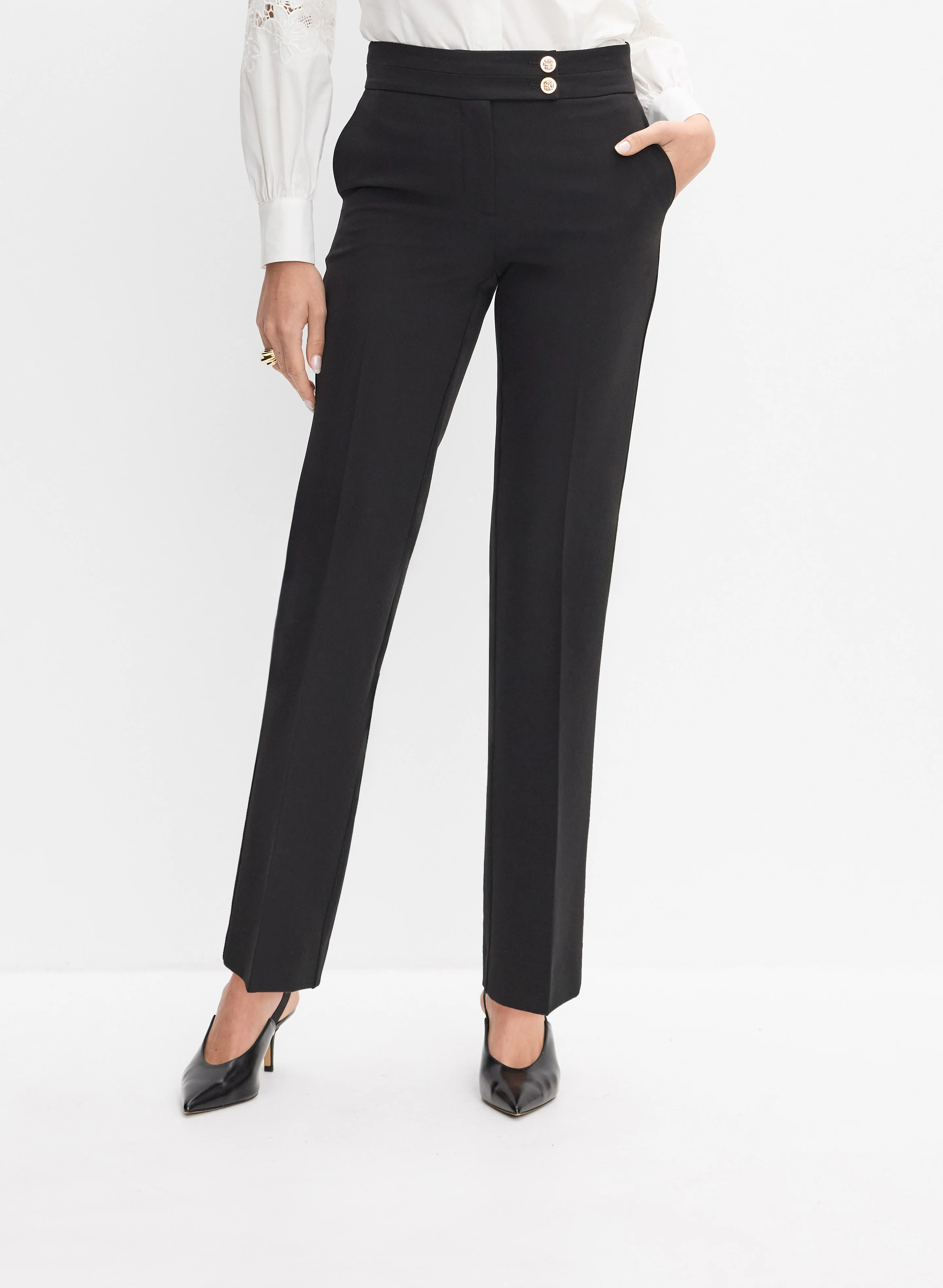 Lauren Straight-Leg Pants