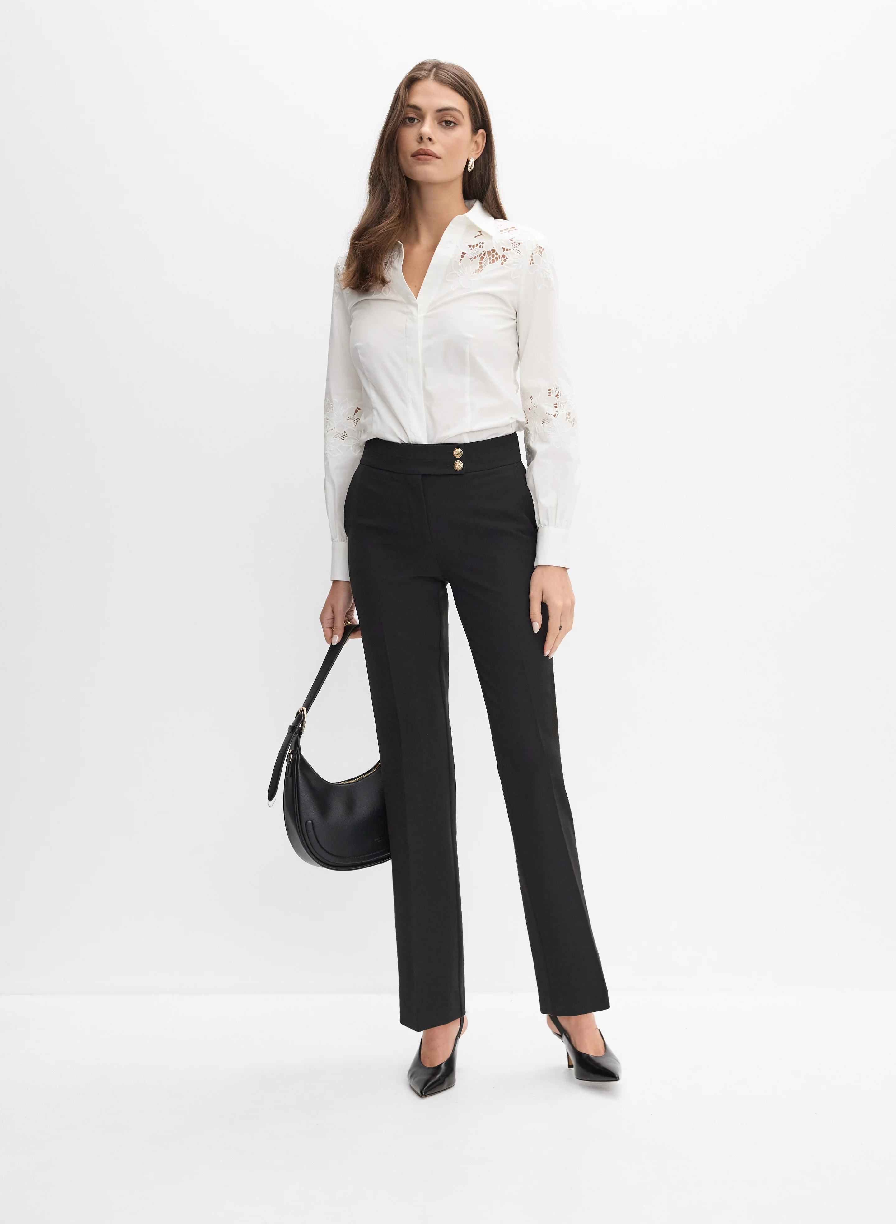 Lauren Straight-Leg Pants - Image 3