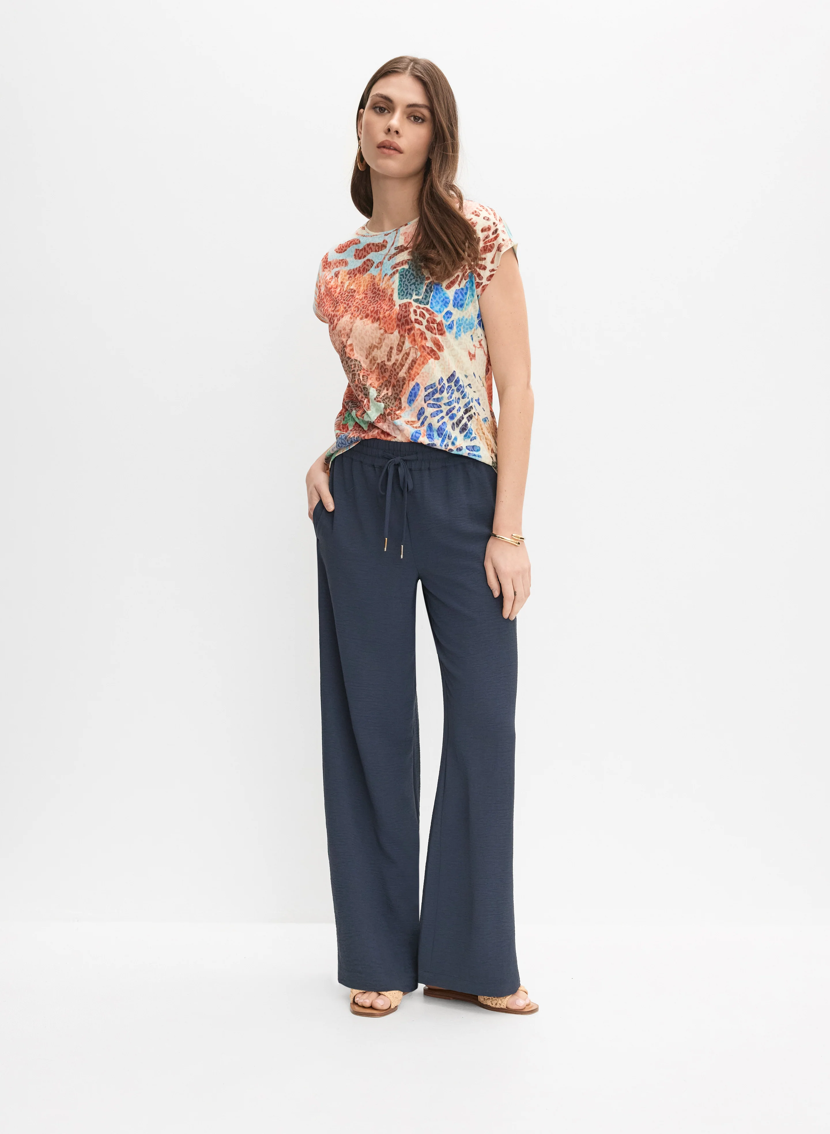 Leopard & Floral T-Shirt - Image 3