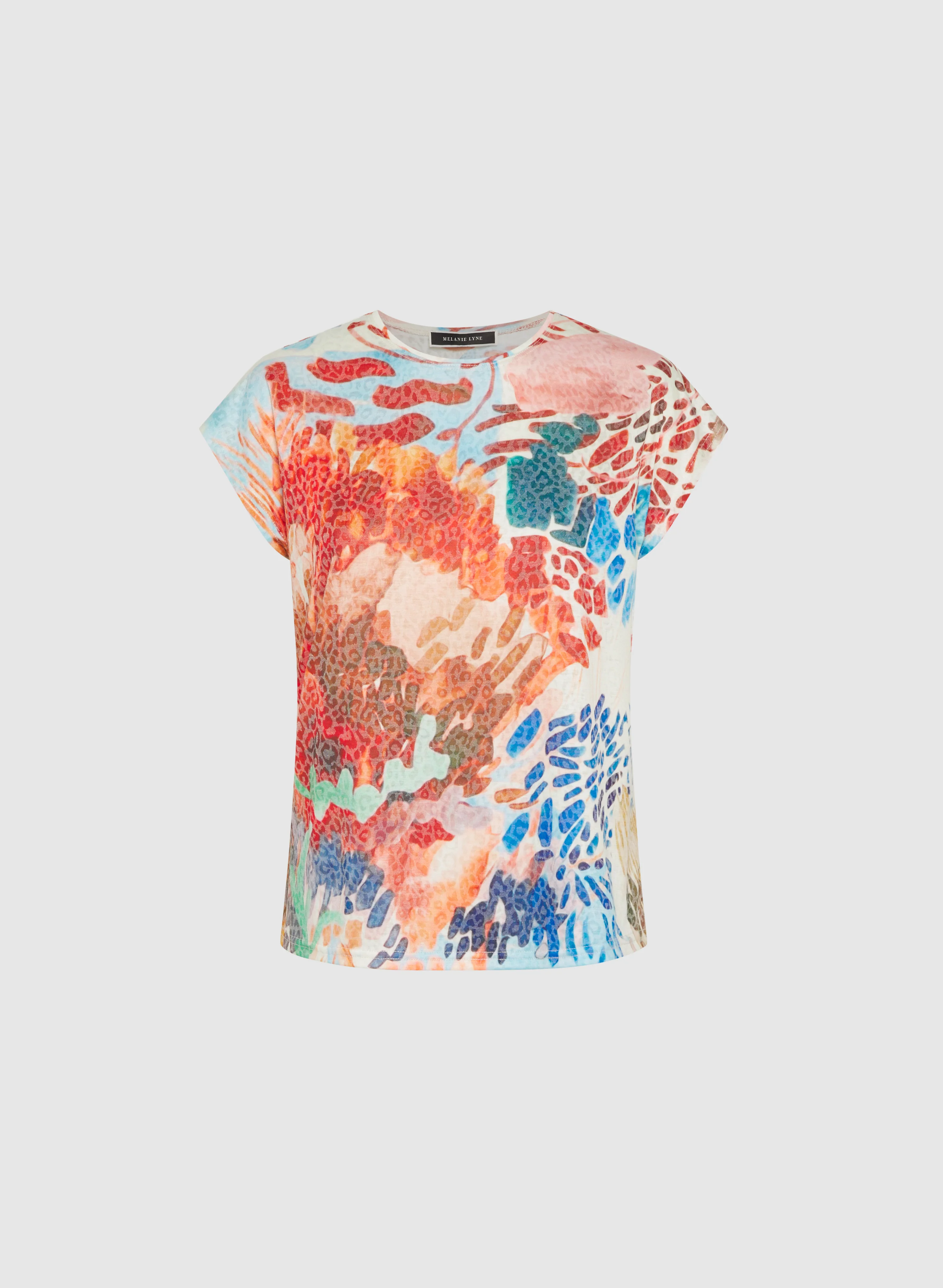 Leopard & Floral T-Shirt - Image 6