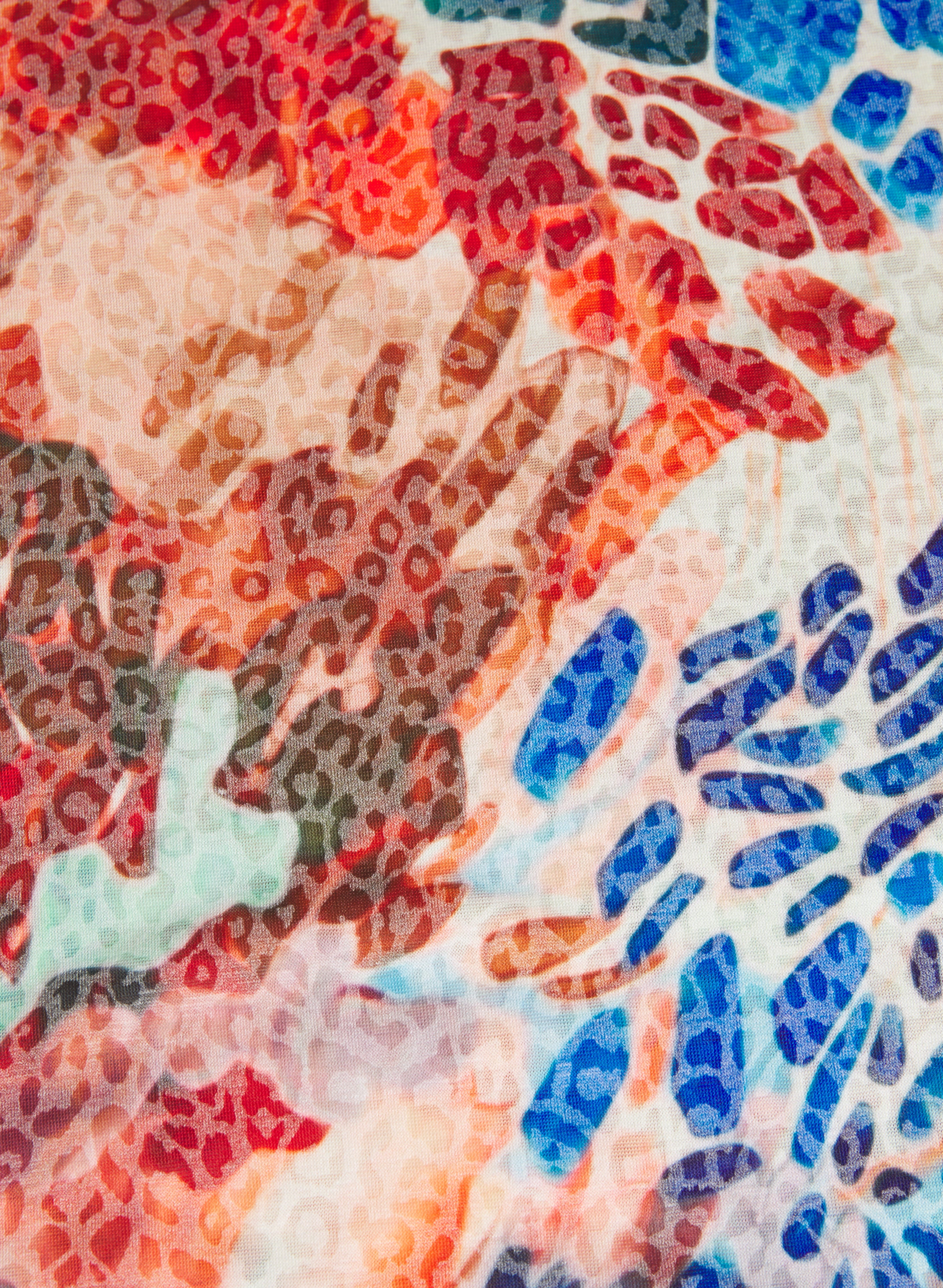 Leopard & Floral T-Shirt - Image 7