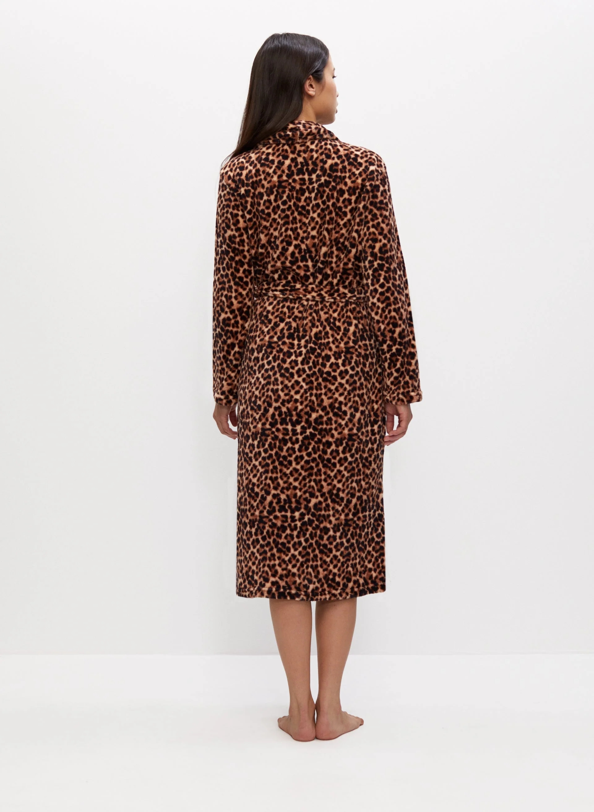 Leopard Print Robe - Image 2