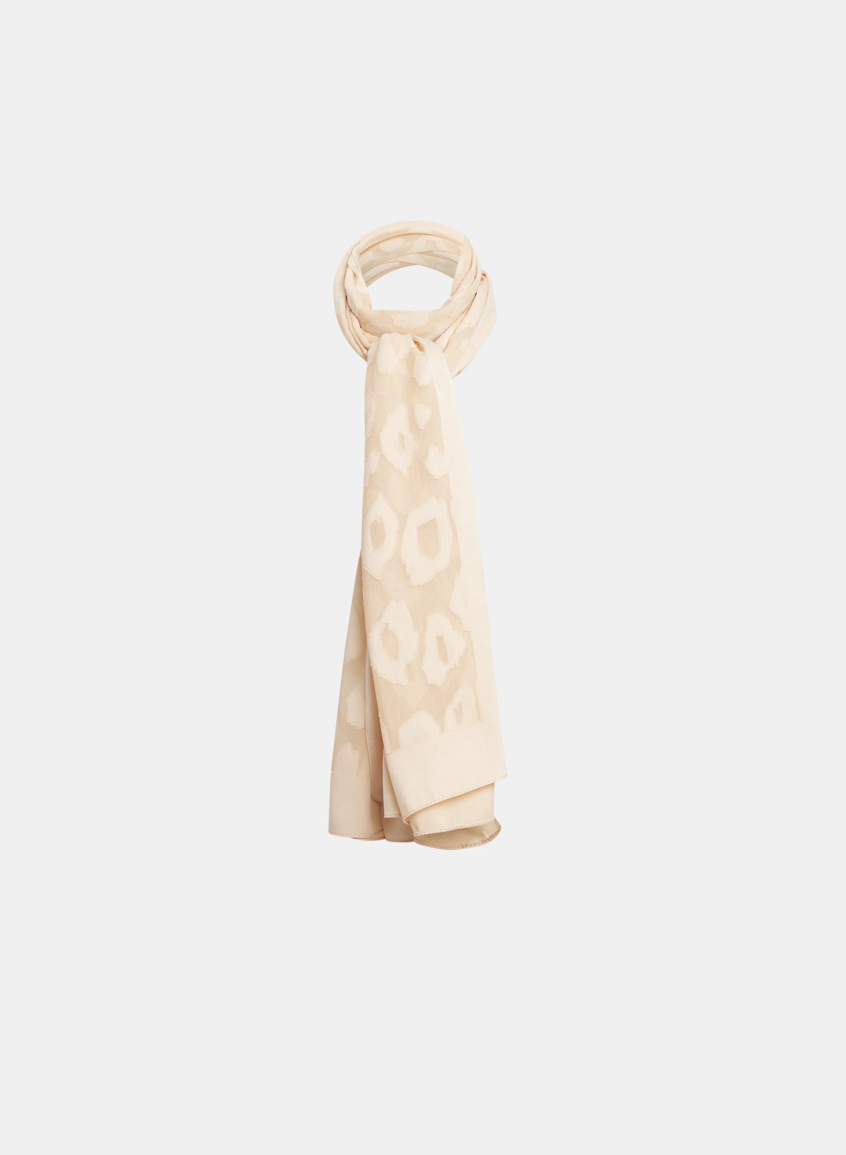 Leopard Print Scarf