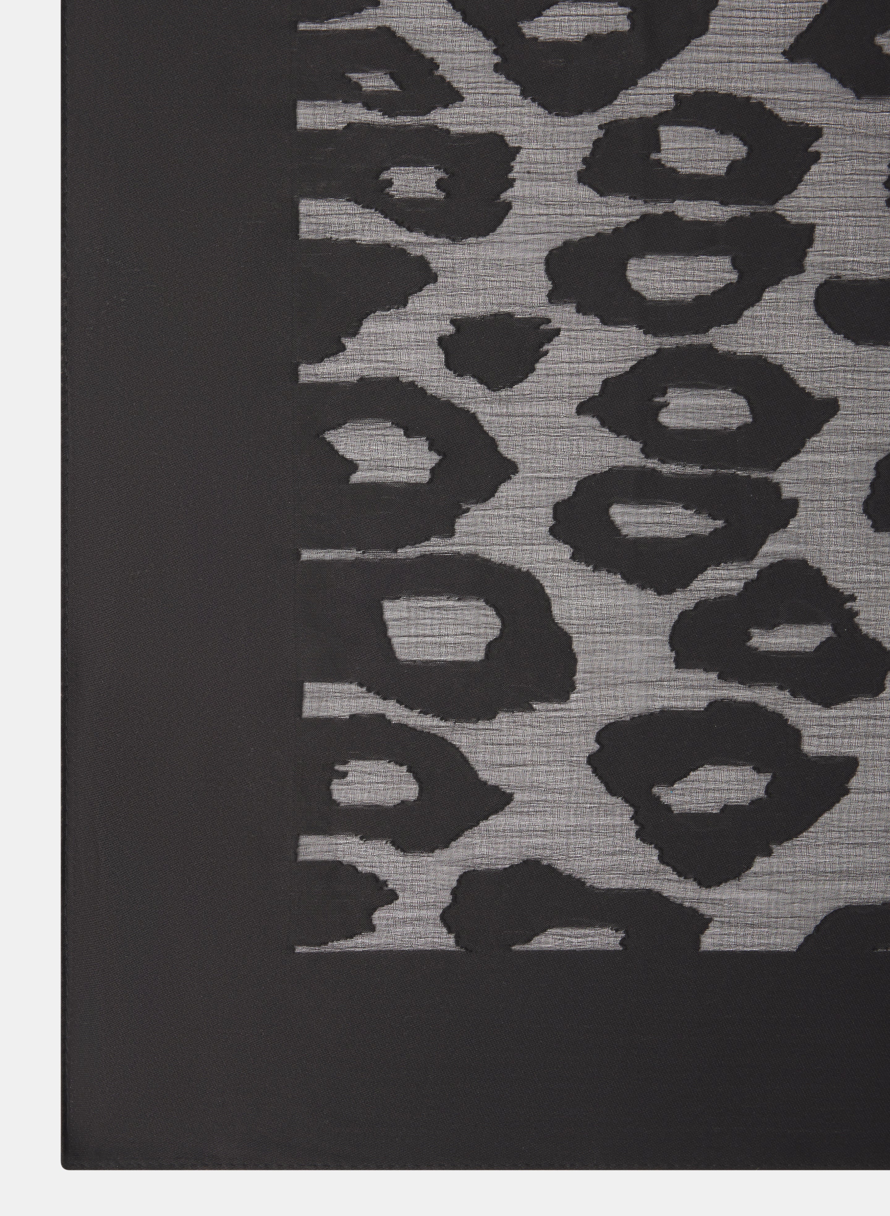 Leopard Print Scarf - Image 2