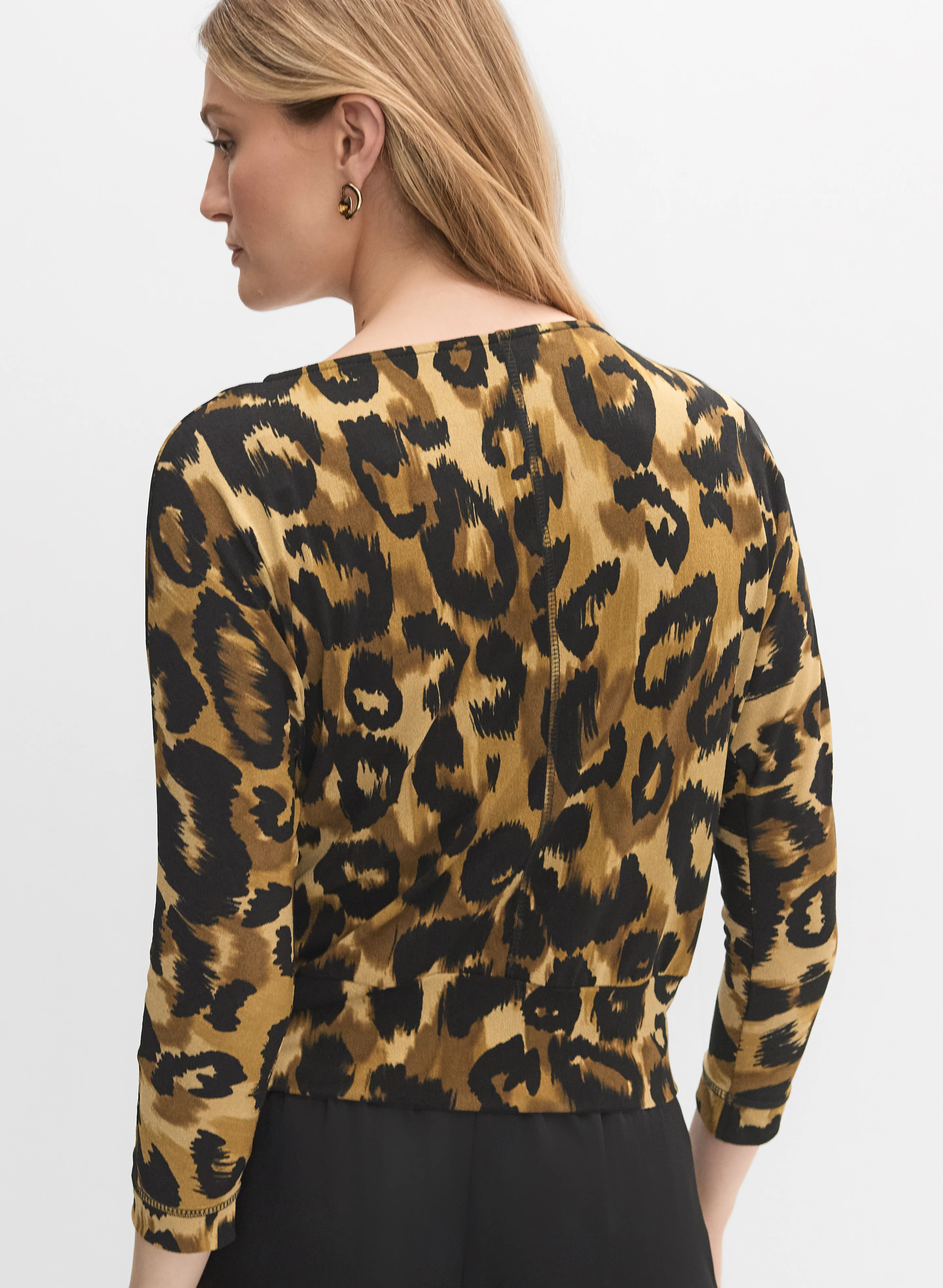 Leopard Print Top - Image 5