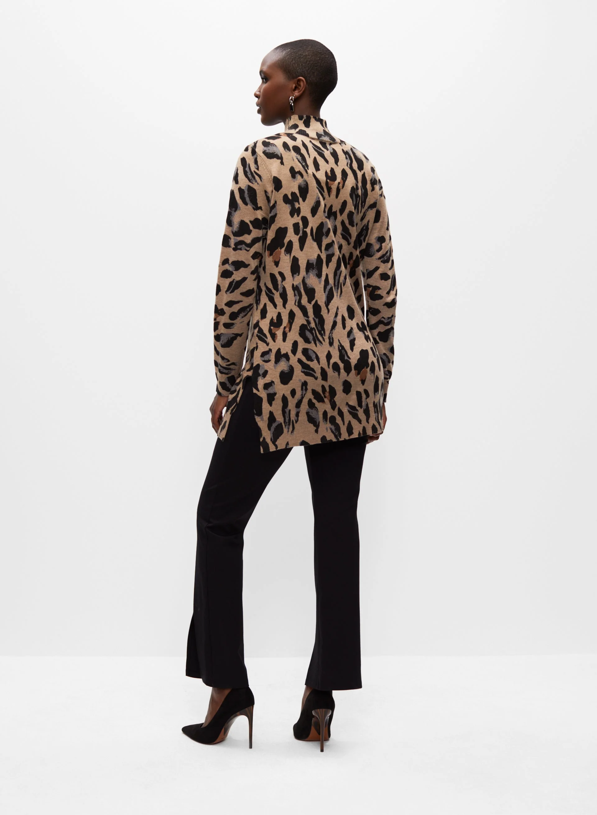 Leopard Print Tunic - Image 4