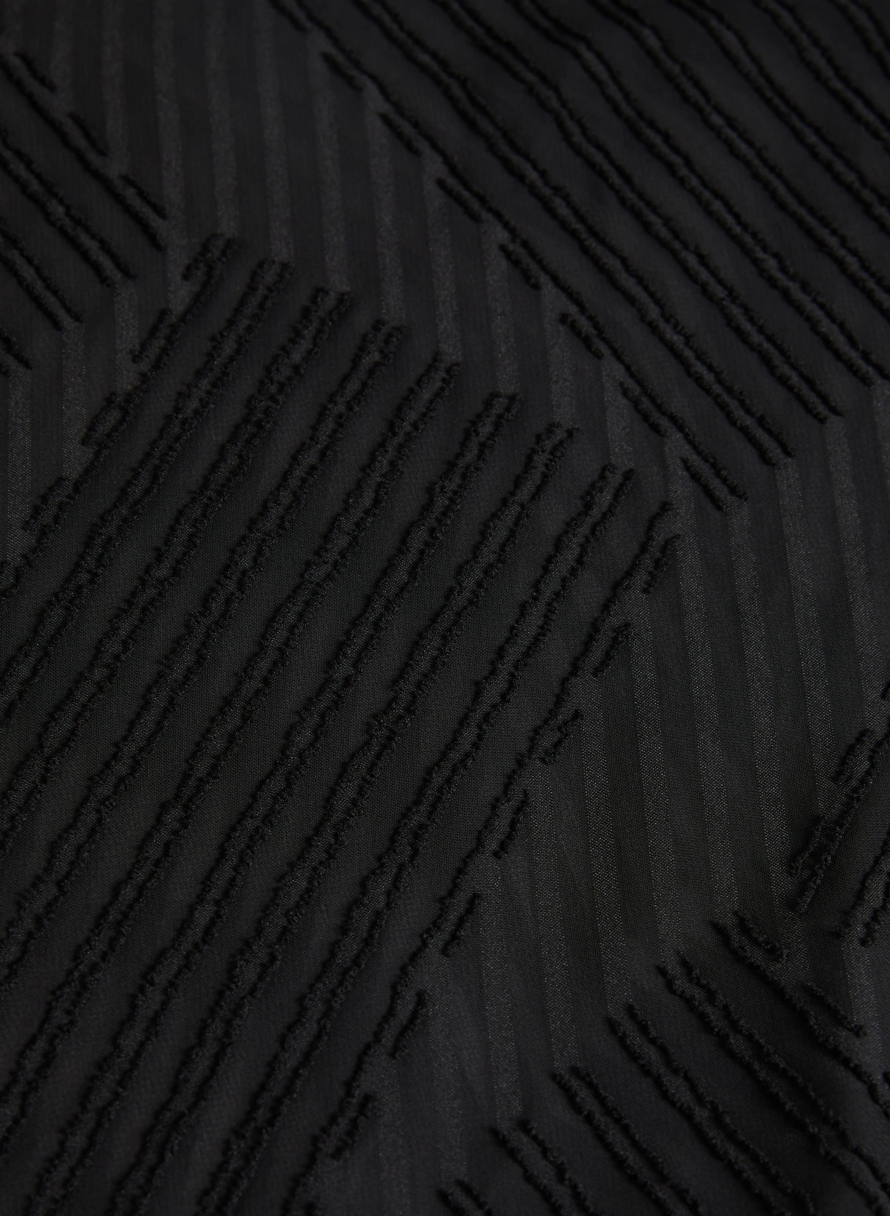 Lightweight Burnout Shawl - Image 3